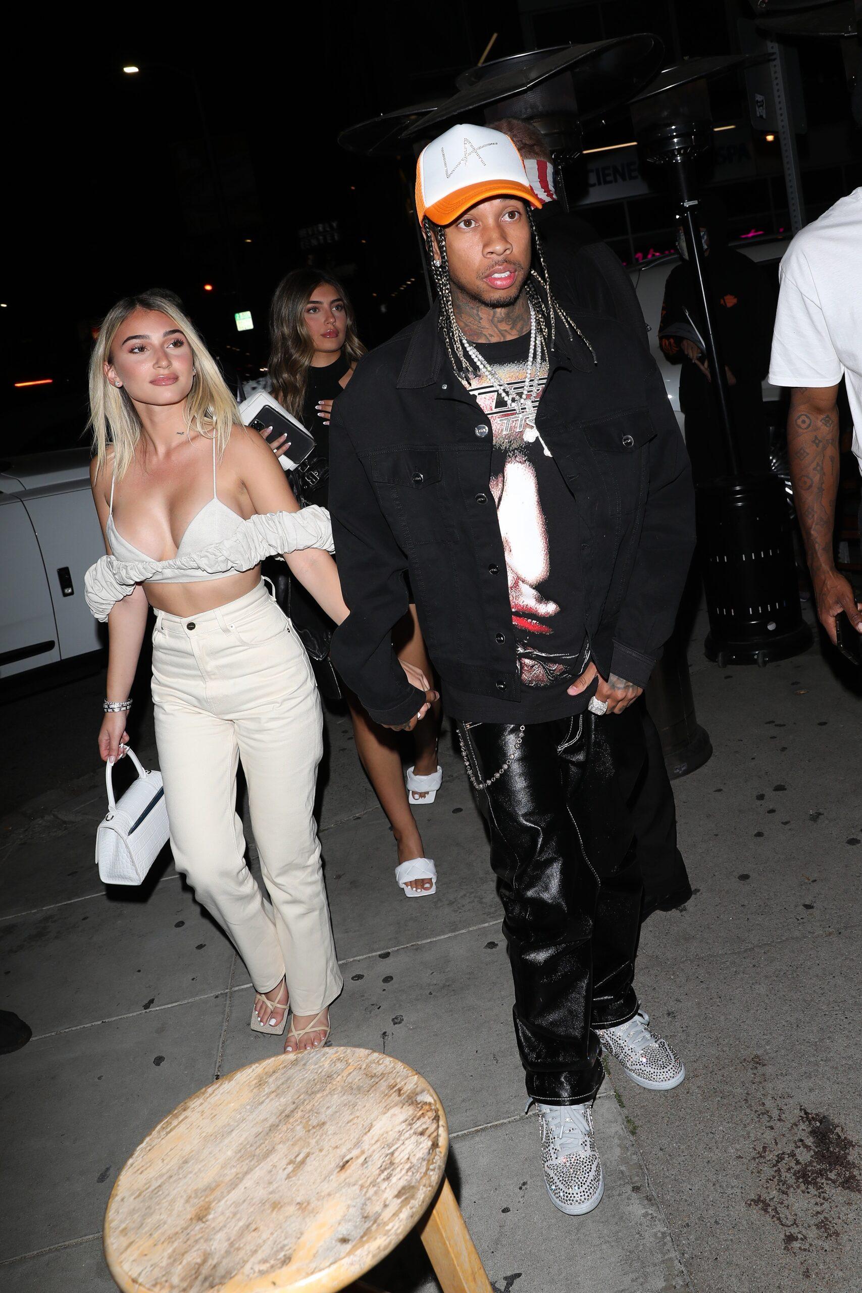 Tyga Accused Of Domestic Violence By Ex-Girlfriend Camaryn Swanson After Argument At His Home