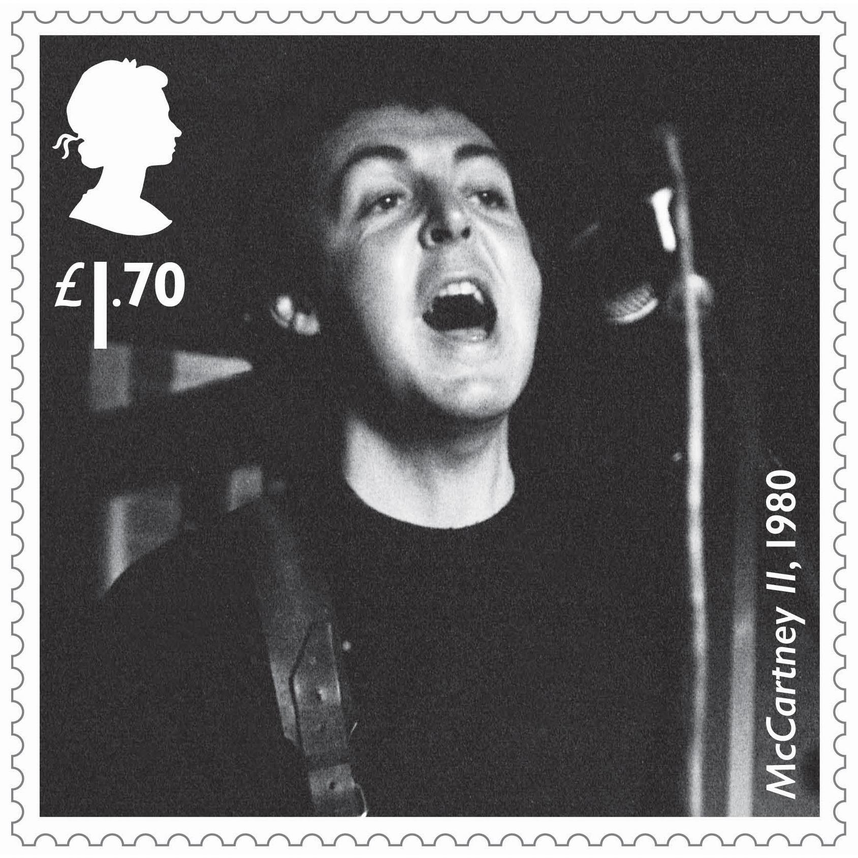 Sir Paul McCartney to be honoured with stamp collection