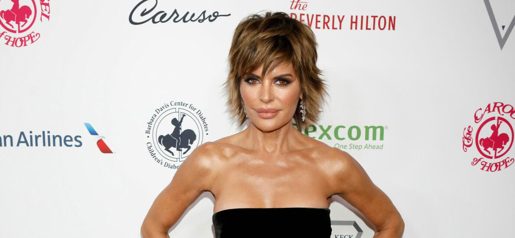 Lisa Rinna Speaks Out About $1.2 Million Lawsuit Over Posting Paparazzi Photos