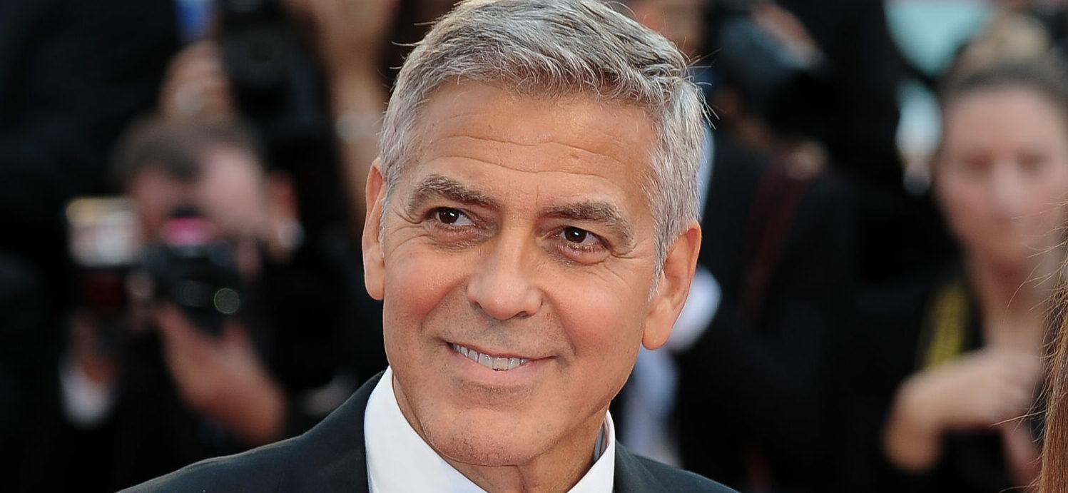 George Clooney at Suburbicon premiere at the 74th Venice Film Festival