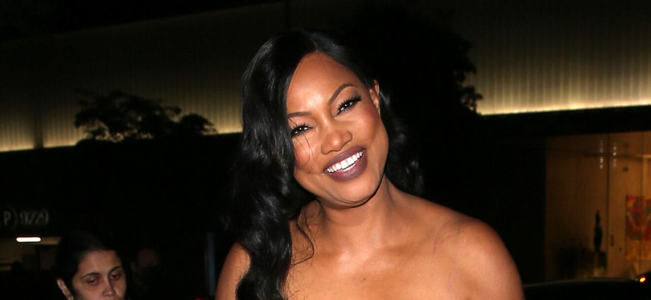 RHOBH Star Garcelle Beauvais was seen arriving for dinner at BOA Steakhouse on Sunset Blvd in West Hollywood CA