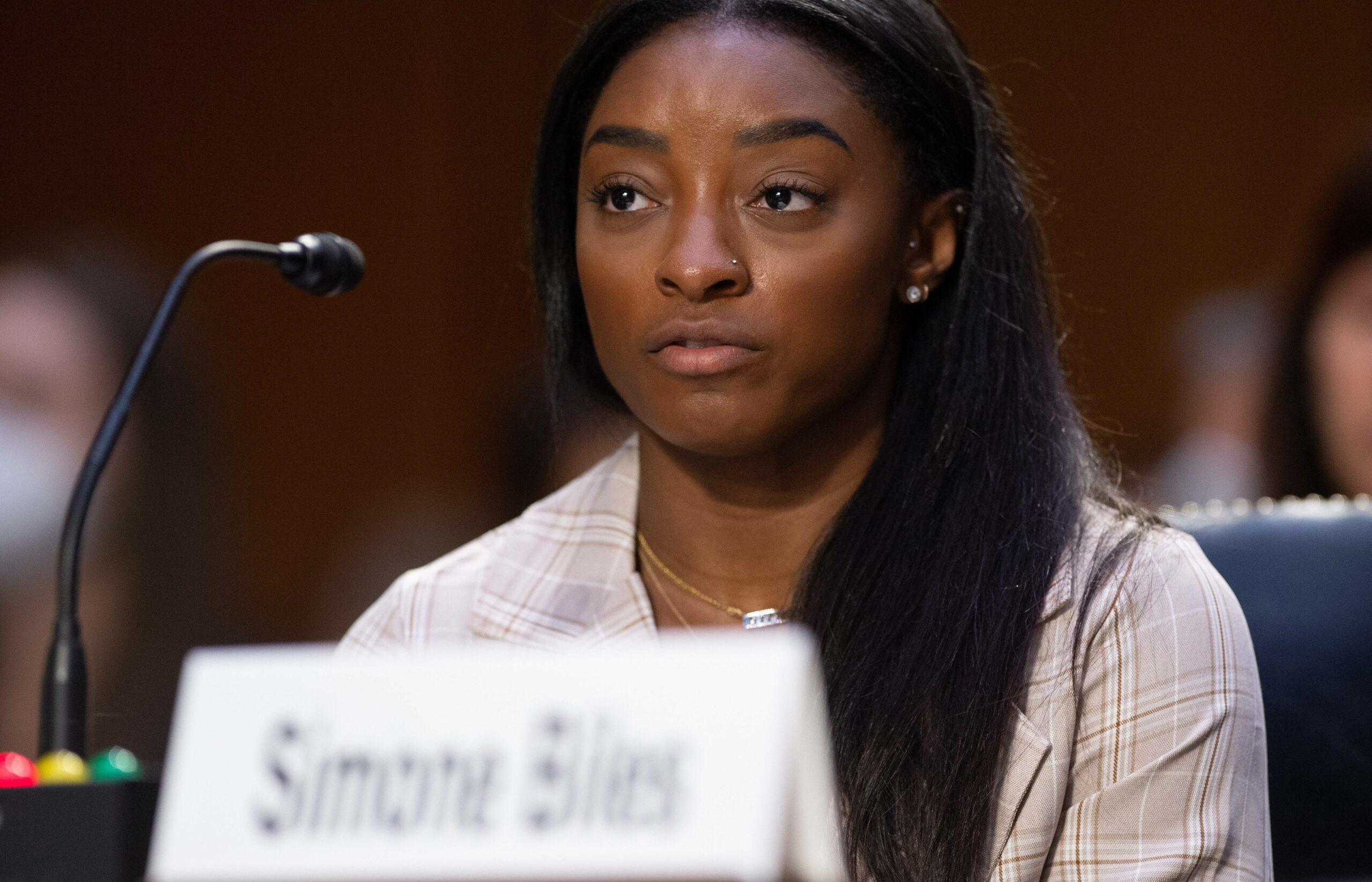 Simone Biles Is Proud Of Her Decision To Put Herself First In The 2021 Olympics