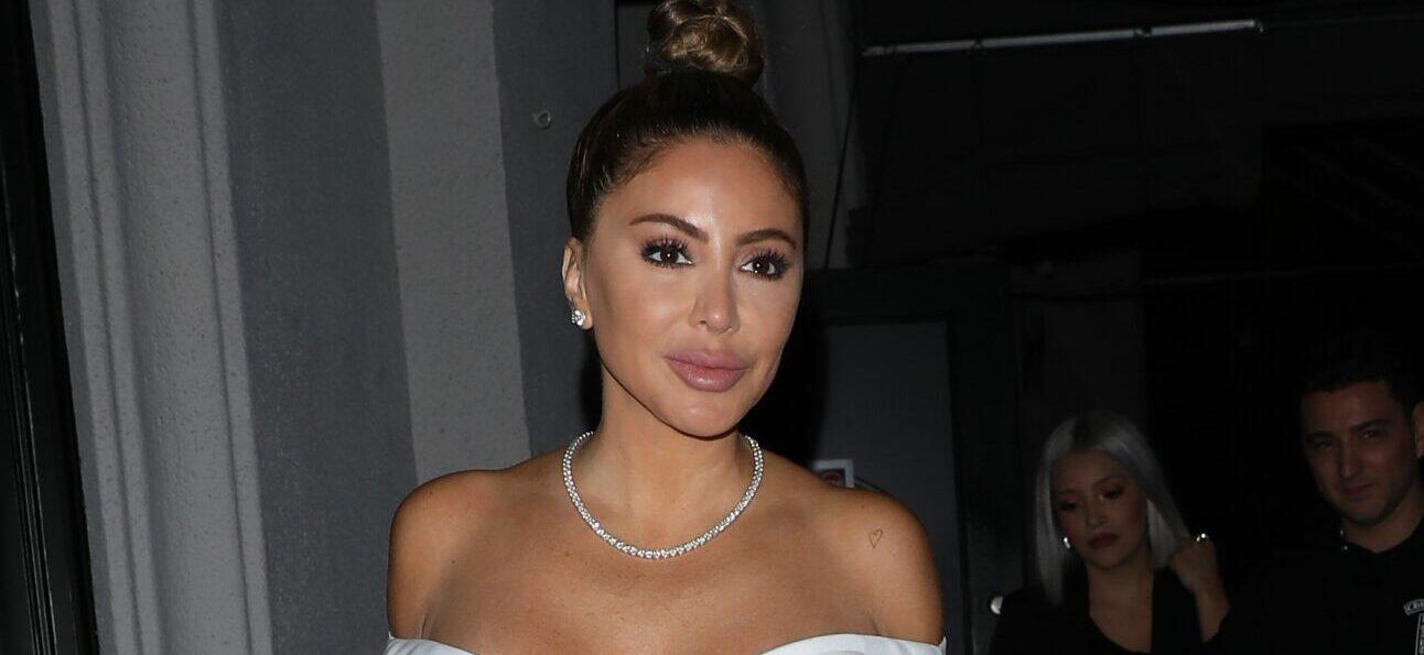 Larsa Pippen grabs dinner at LA hot spot Craig apos s with a friend