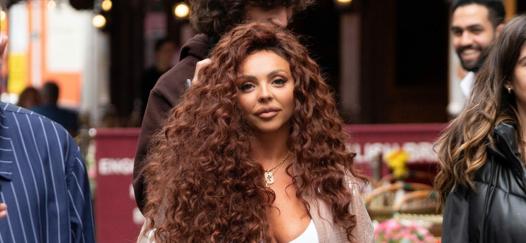 Jesy Nelson - London Celebrity Sightings - 8 October 2021