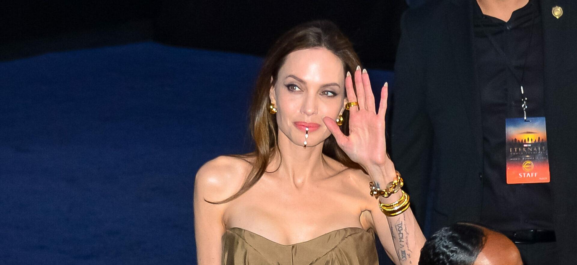 Angelina Jolie Opens Up About Her Unique Children And How She Relates With Them