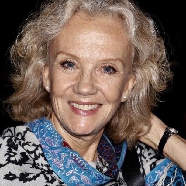 An up-close photo of Hayley Mills smiling beautifully