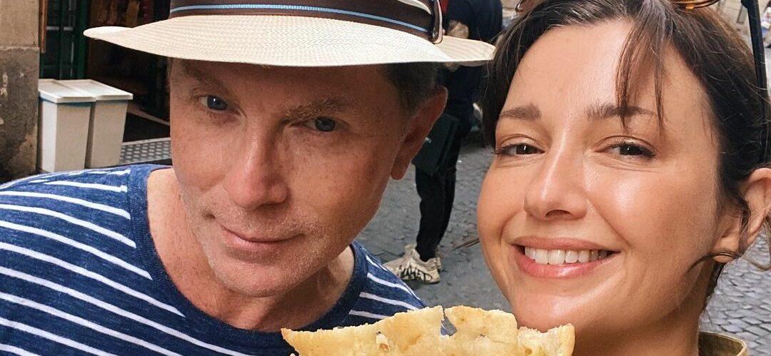 Bobby Flay and new girlfriend Christina Perez in Rome, Italy