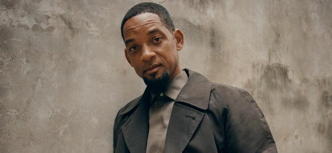Will Smith looks nice in this retro-themed photo.