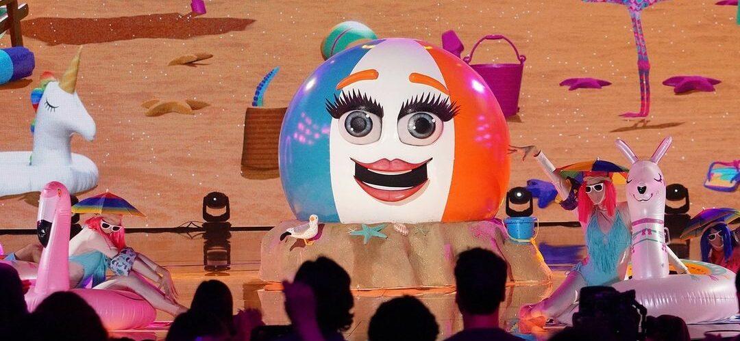 The Beach Ball performs on The Masked Singer on Fox