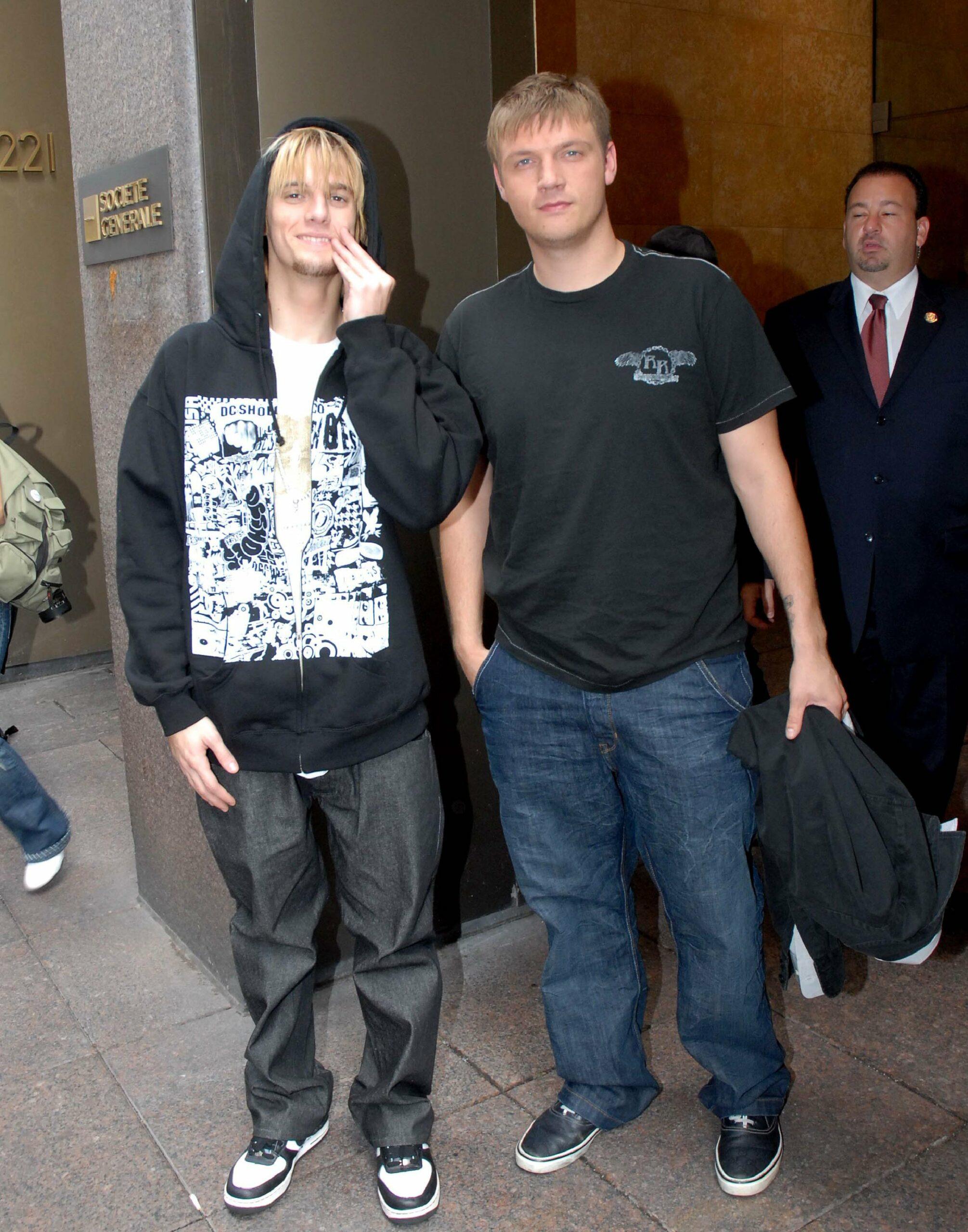 Aaron Carter’s Family Trying For A Conservatorship, Similar To Britney Spears