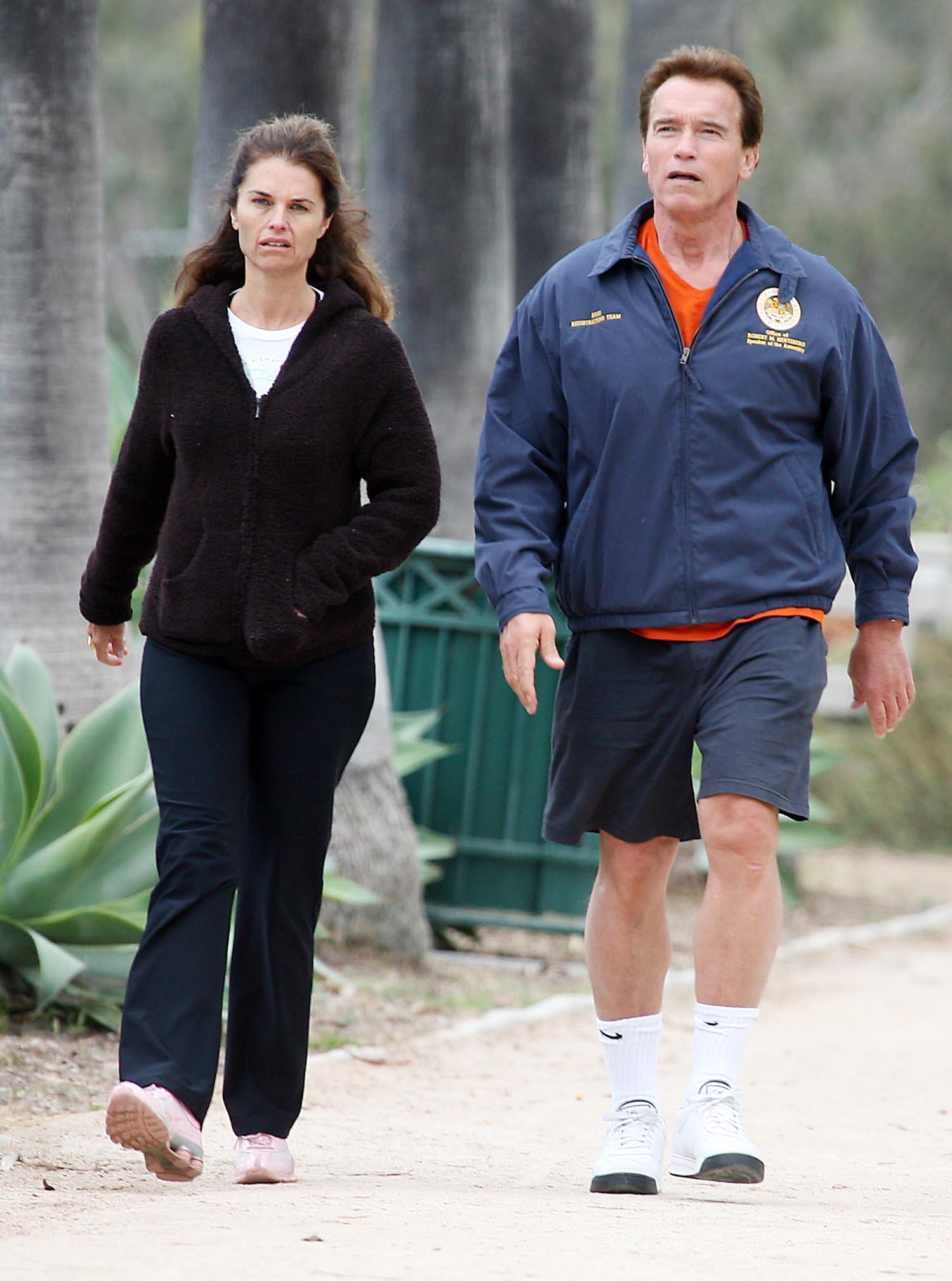 Arnold Schwarzenegger & Maria Shriver Agree To Settle Longtime Divorce In Private 