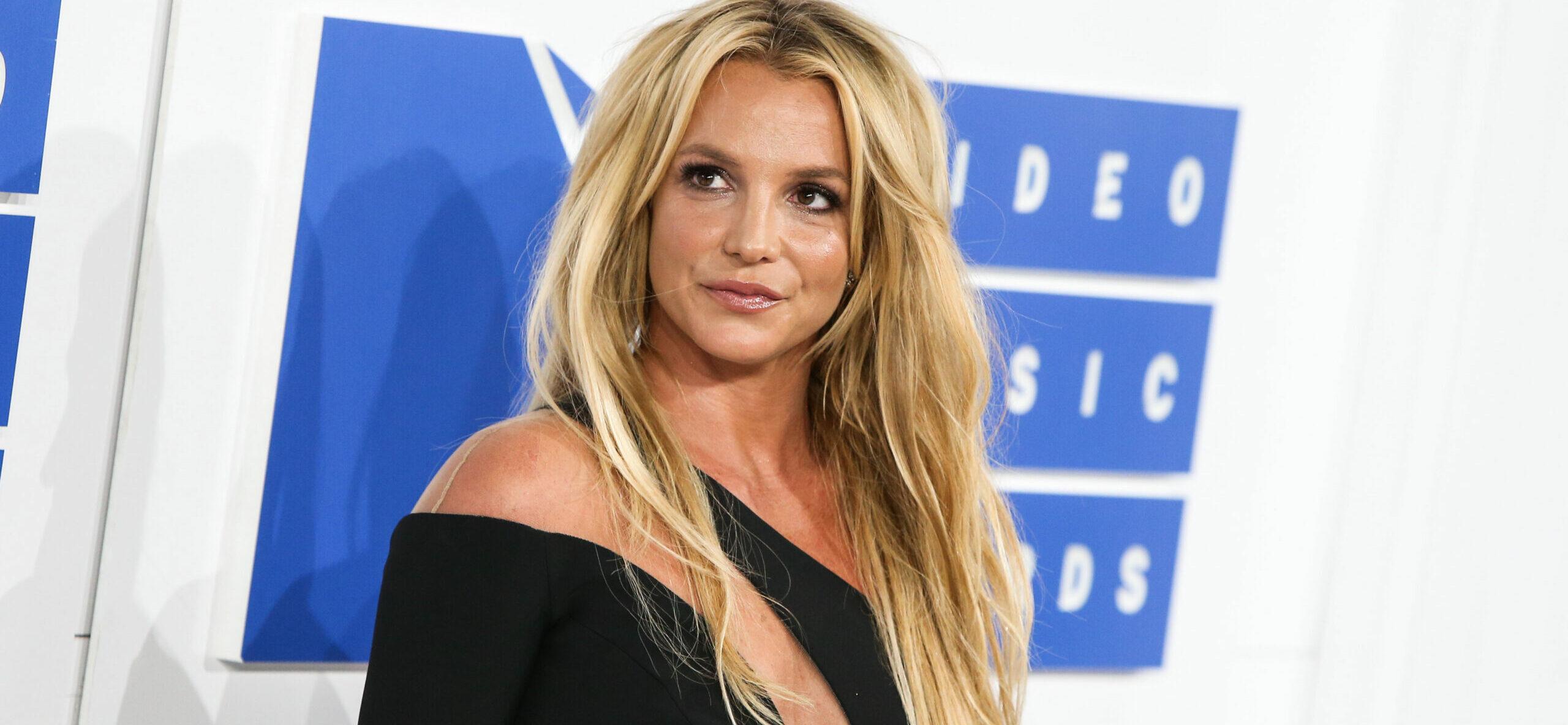Britney Spears Celebrates Court Victory With FIRST Glass Of Champagne