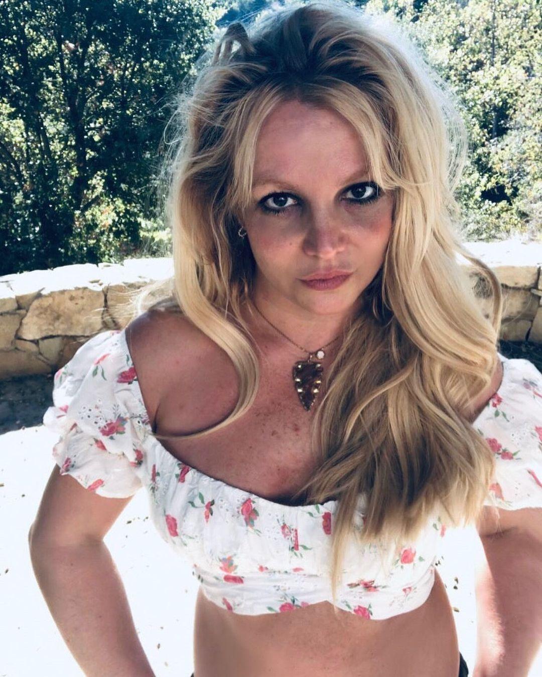 Britney Spears Shows Off ‘Freedom Glow’ In Stunning New Pictures