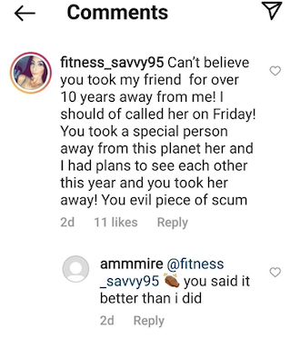 Hidden IG Comments Reveal Hannah Price’s Friend Blames Boyfriend For Death