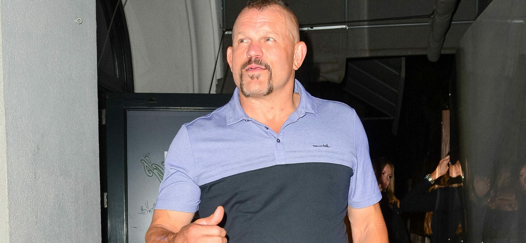 Chuck Liddell & Wife Drop Dueling Restraining Orders, Come To Custody Agreement