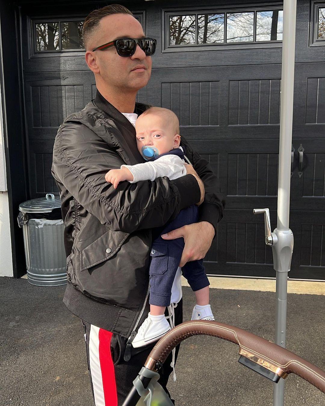 Mike ‘The Situation’ Sorrentino’s Child Looks Like Character From ‘Boss Baby!’