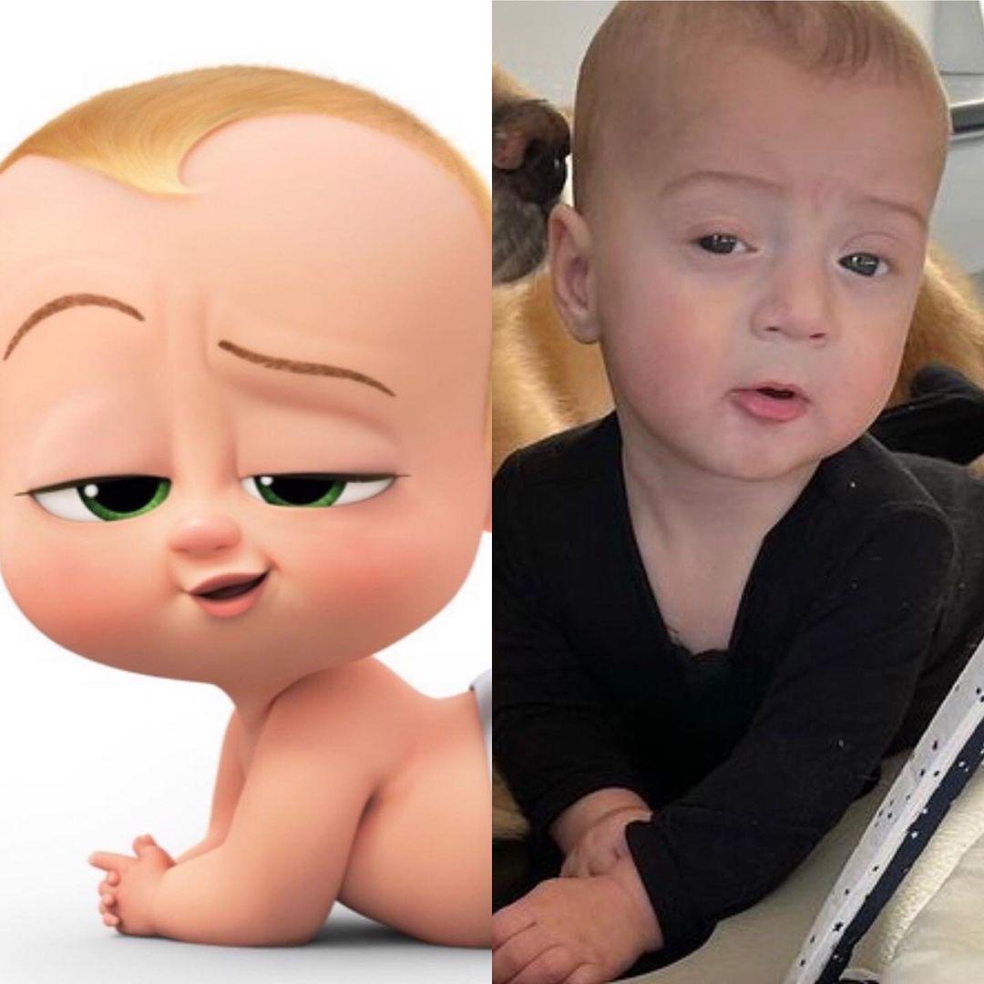 Mike ‘The Situation’ Sorrentino’s Child Looks Like Character From ‘Boss Baby!’ 