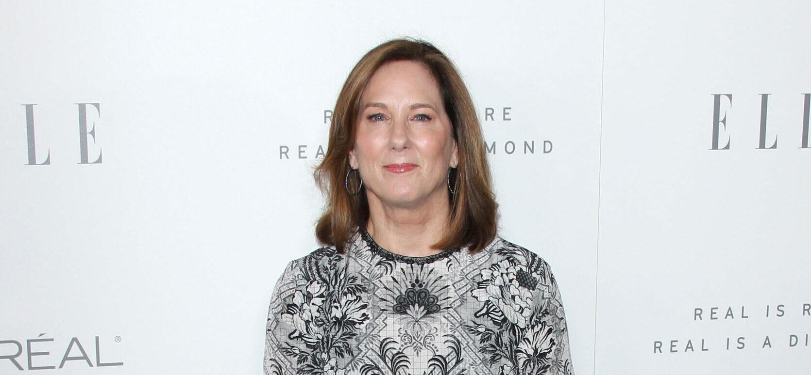 Kathleen Kennedy at the ELLE Women in Hollywood