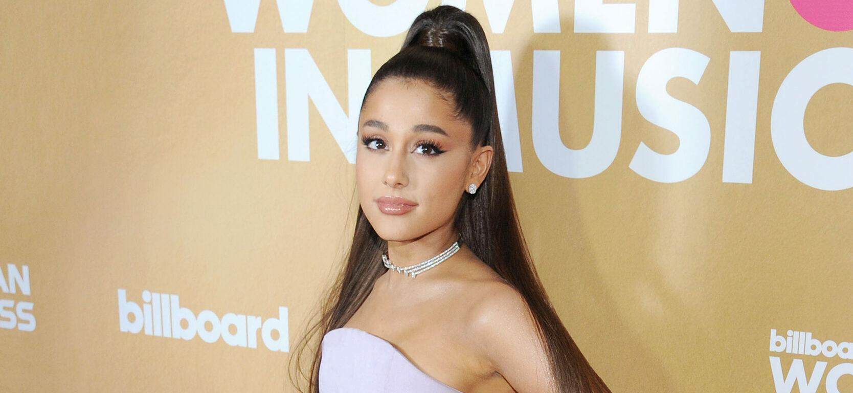 Ariana Grande at the 2018 Billboard Women In Music - Arrivals