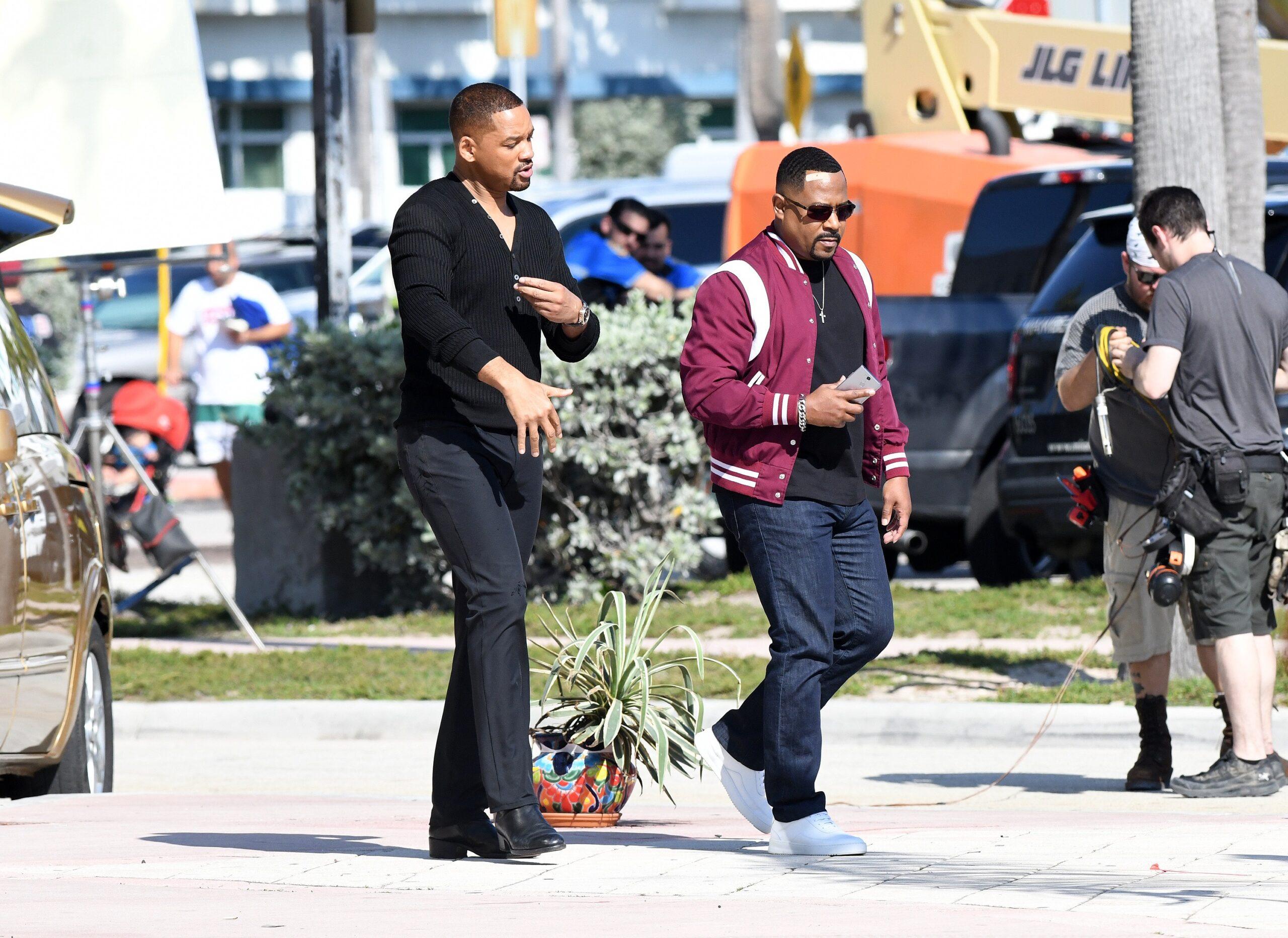 Will Smith and Martin Lawrence begin filming Bad Boys 3