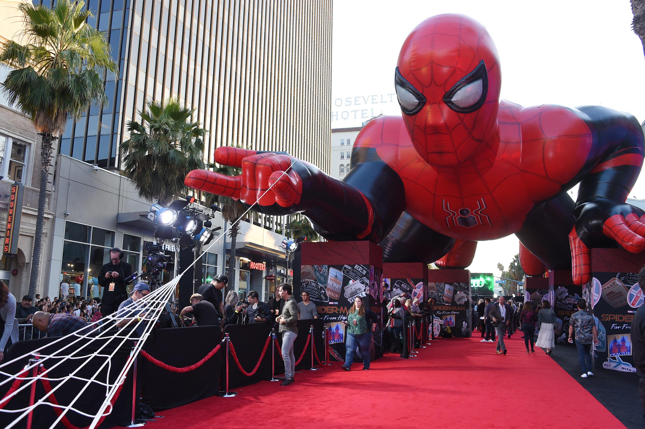 'Spider-Man: Far From Home' World Premiere