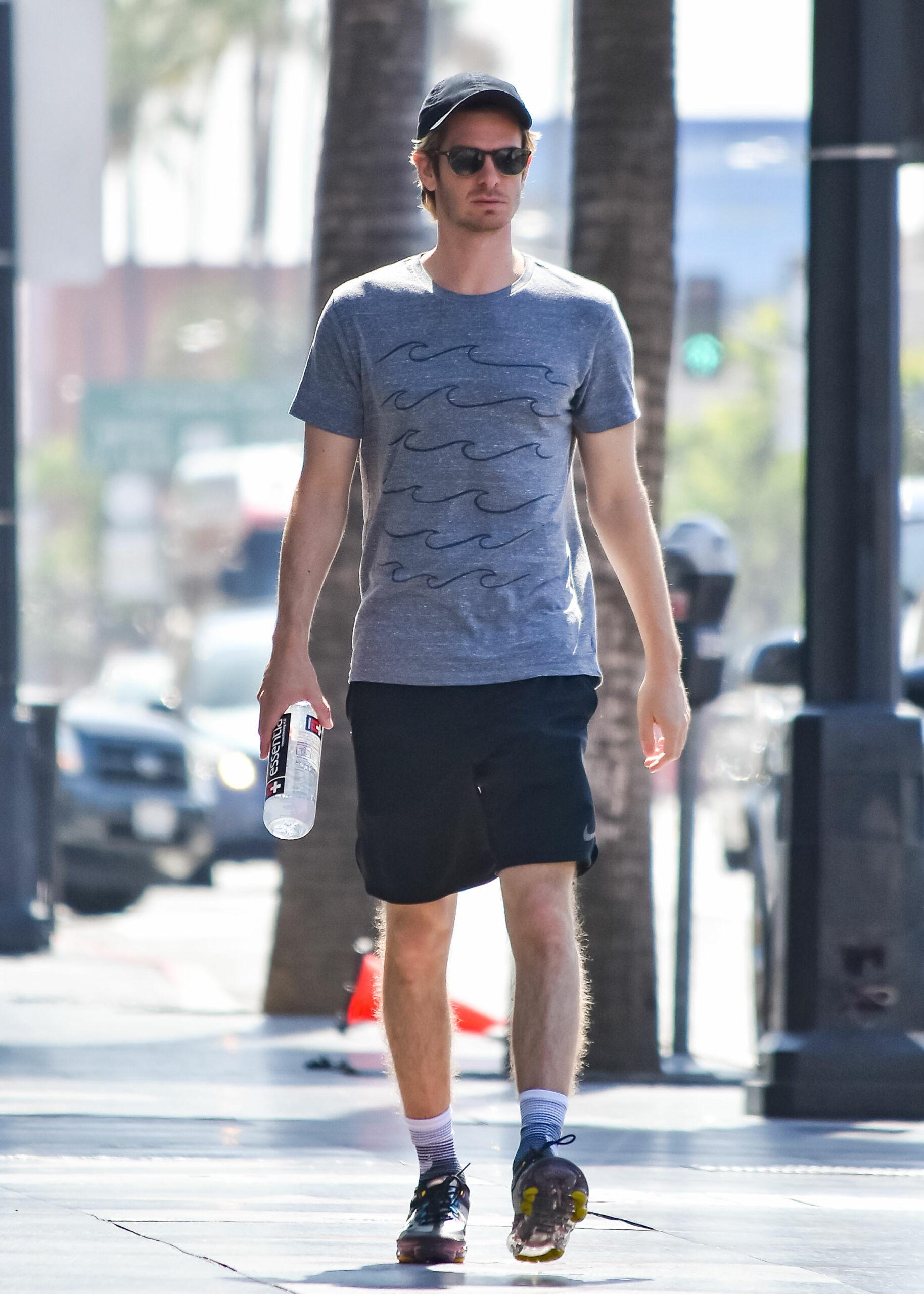 Andrew Garfield out and about