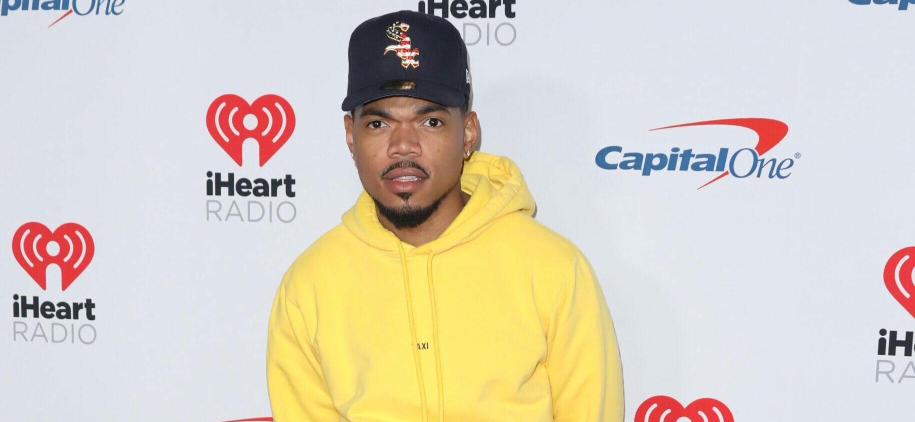 Chance the Rapper at the 2019 iHeartRadio Music Festival