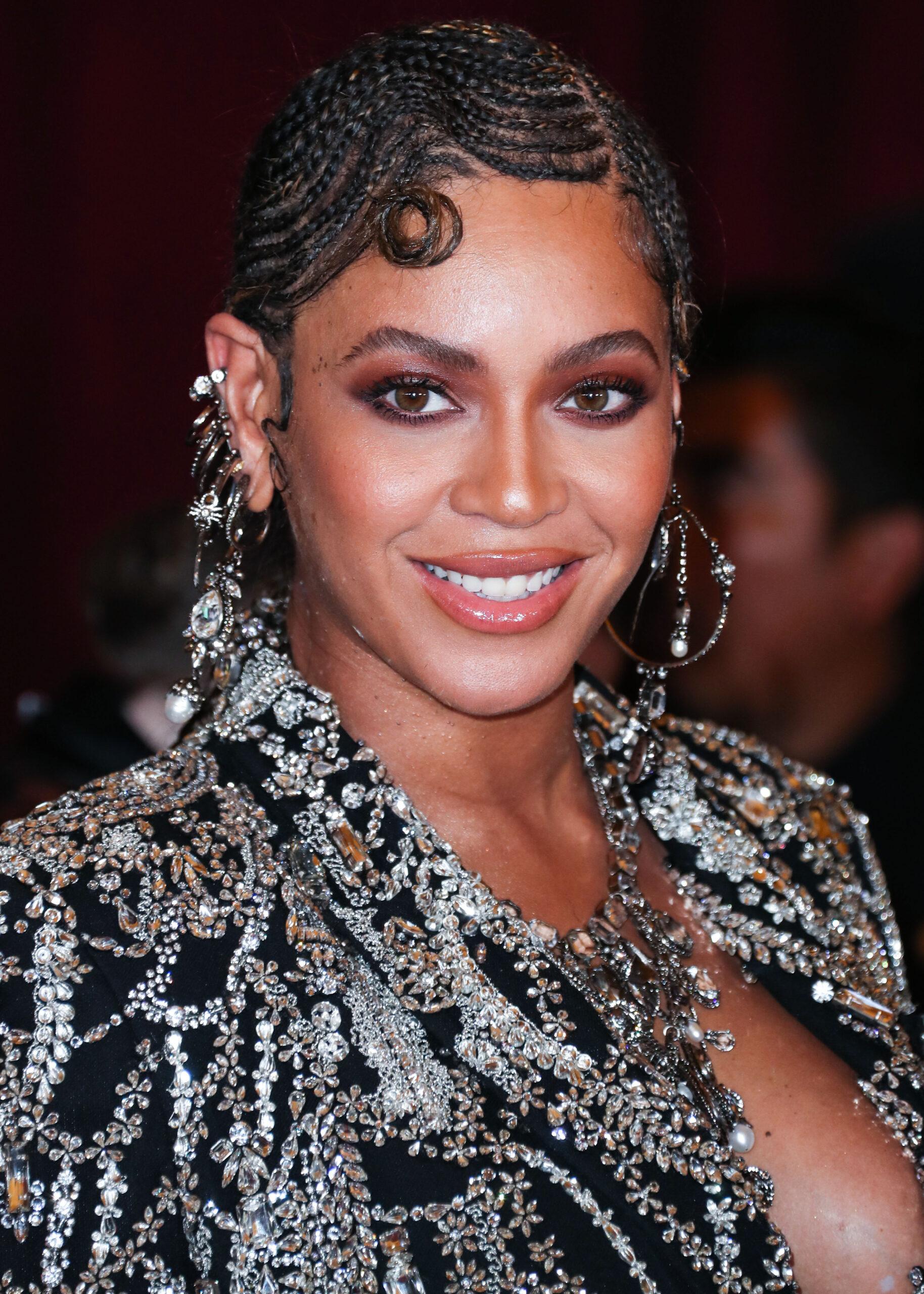 Beyonce Knowles Carter at the World Premiere Of Disney's 'The Lion King'