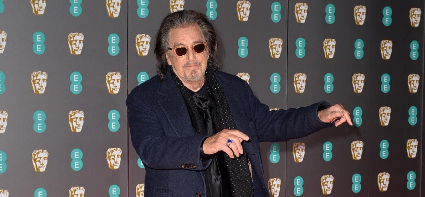 Al Pacino at The British Academy Film Awards BAFTAs at the Royal Albert Hall in London, England , On Sun 2nd Feb 2020