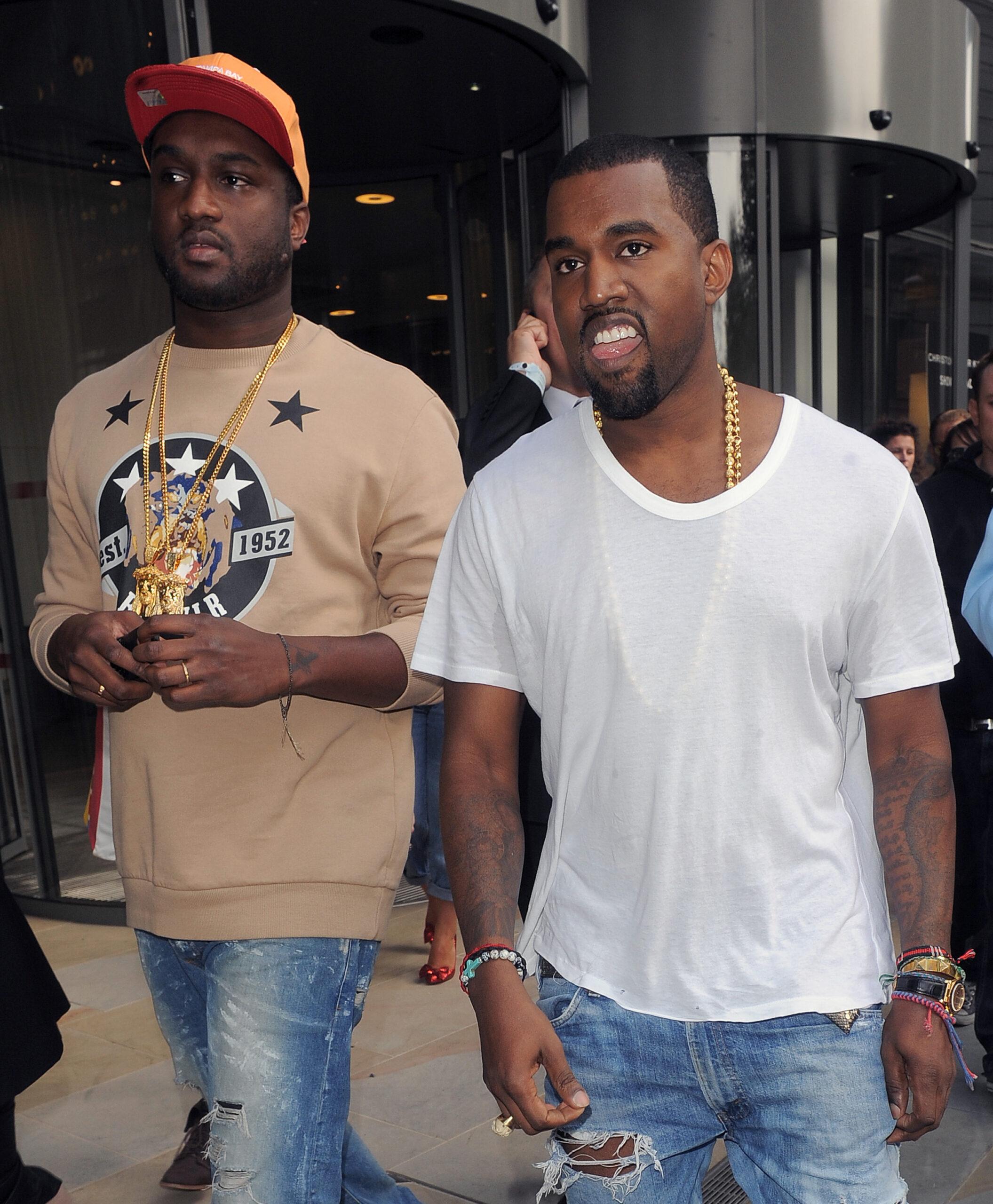 Kanye West & Virgil Abloh 