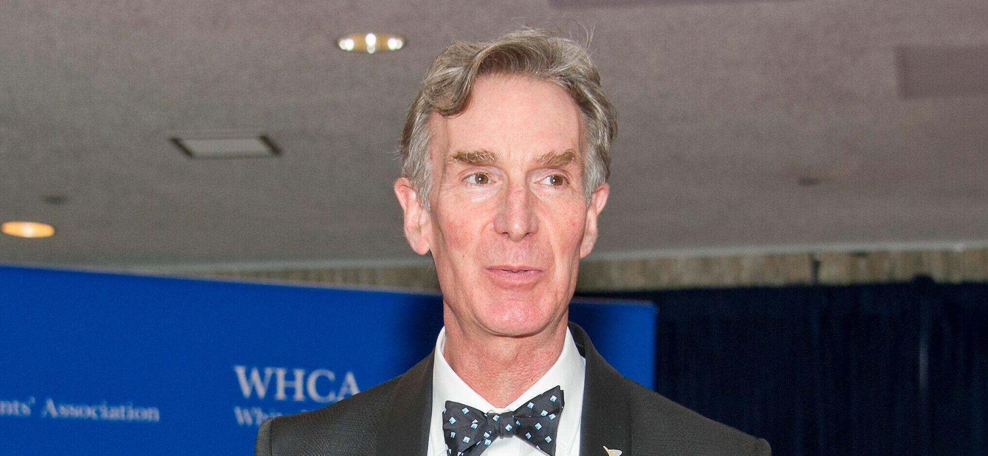 Bill Nye at the 2016 White House Correspondents dinner arrivals