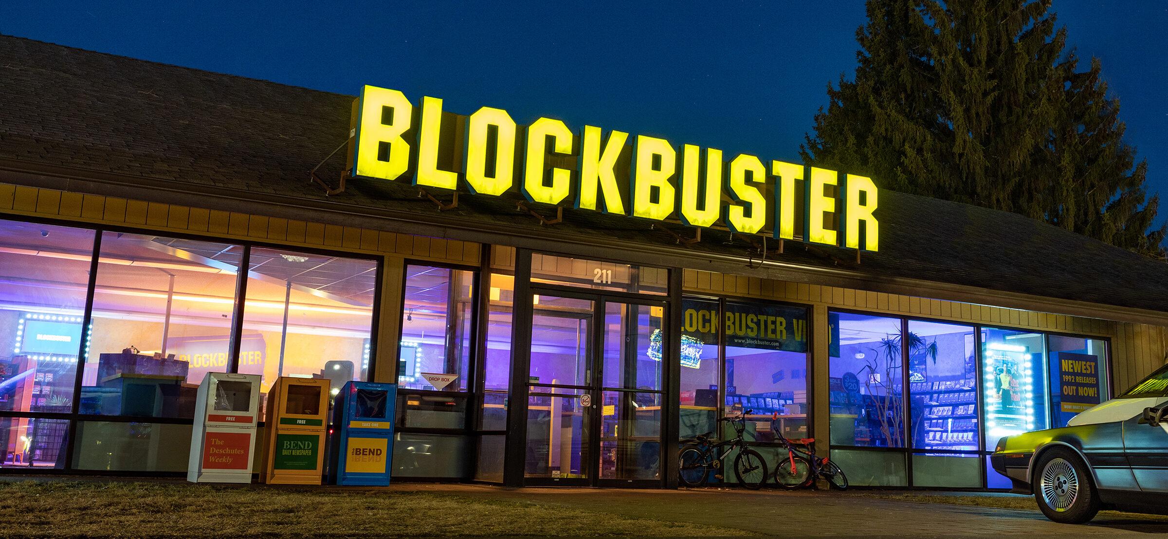 Last Blockbuster store turned into Airbnb
