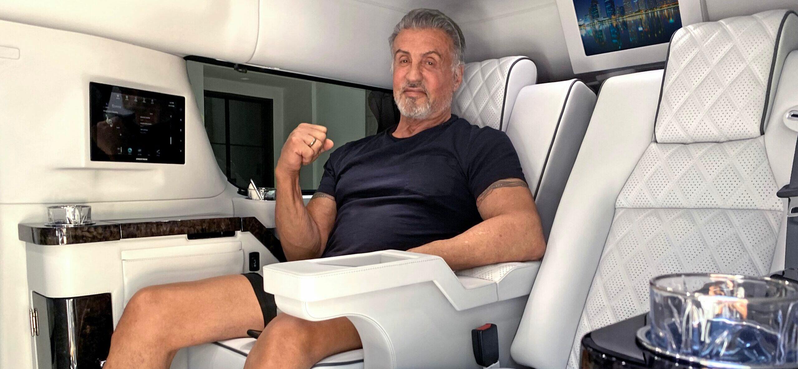 Sylvester Stallone sells customised SUV