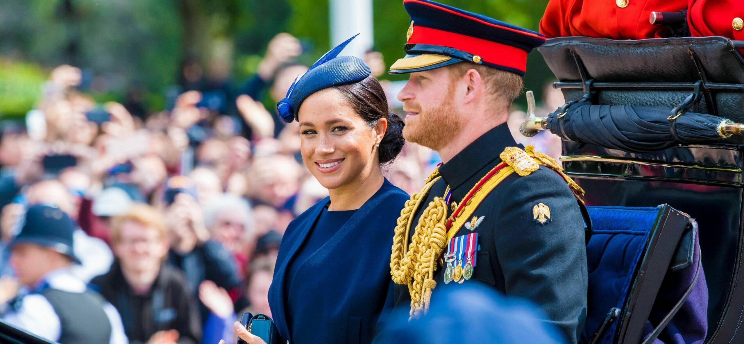 Prince Harry and Meghan Markle, Duke and Duchess of Sussex