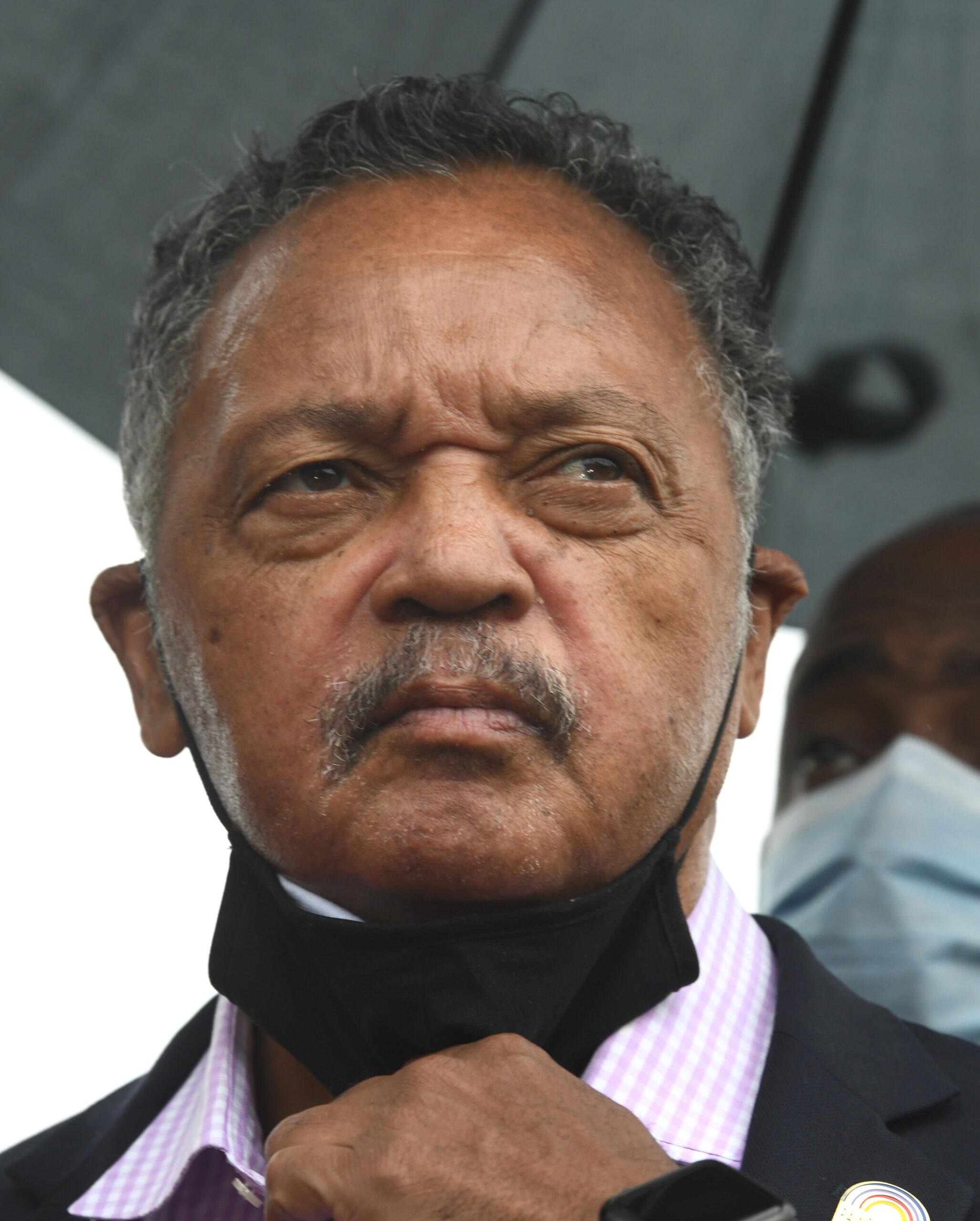 Rev. Jesse Jackson and Wife Hospitalized