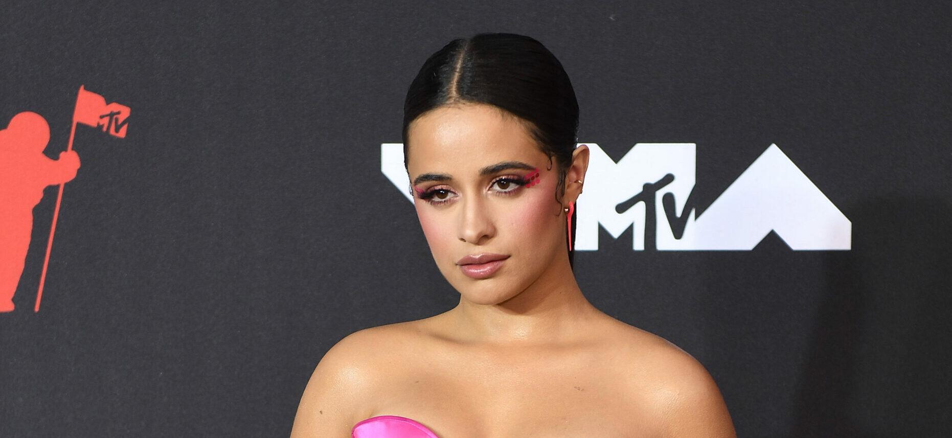 Camila Cabello at the 2021 MTV Video Music Awards