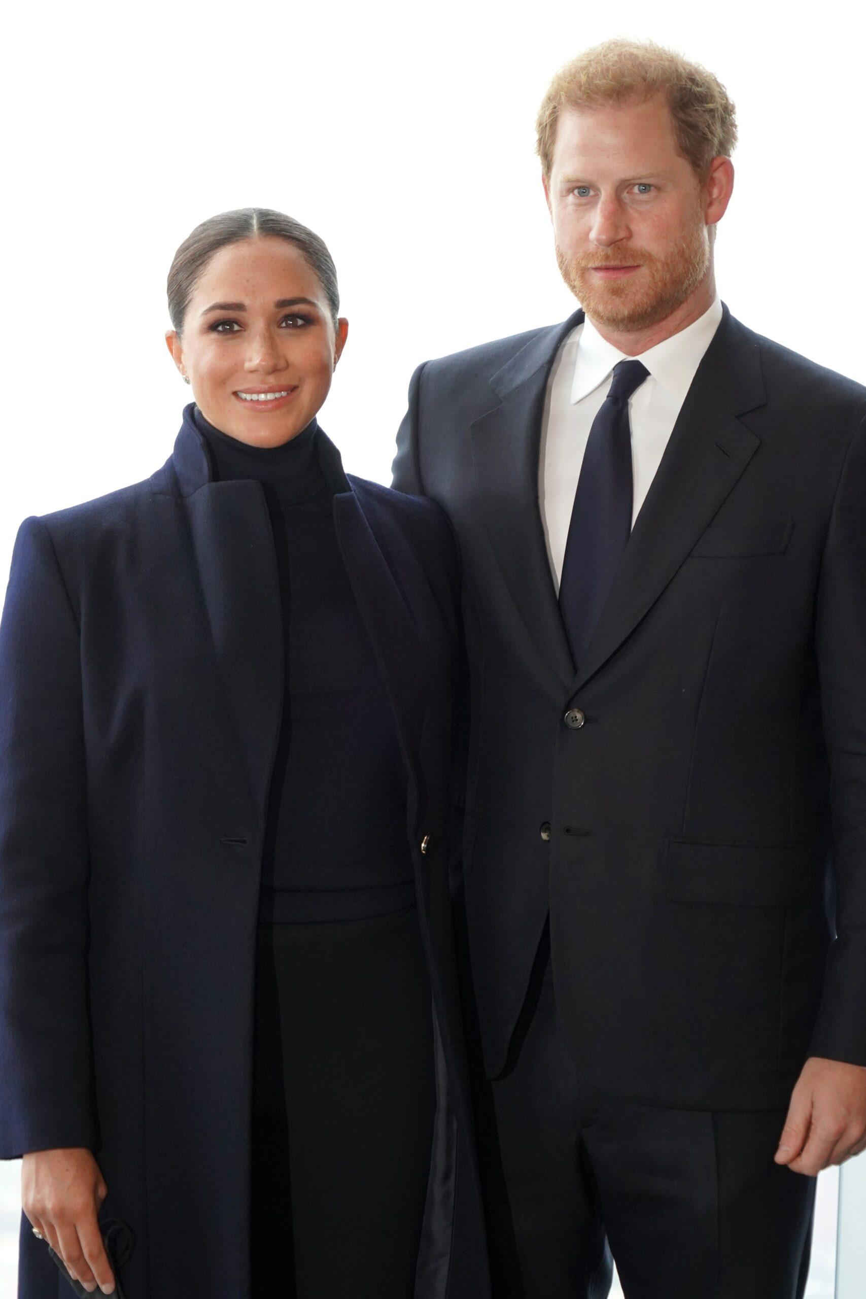 Prince Harry and Meghan Markle at the One World Trade Center-NYC