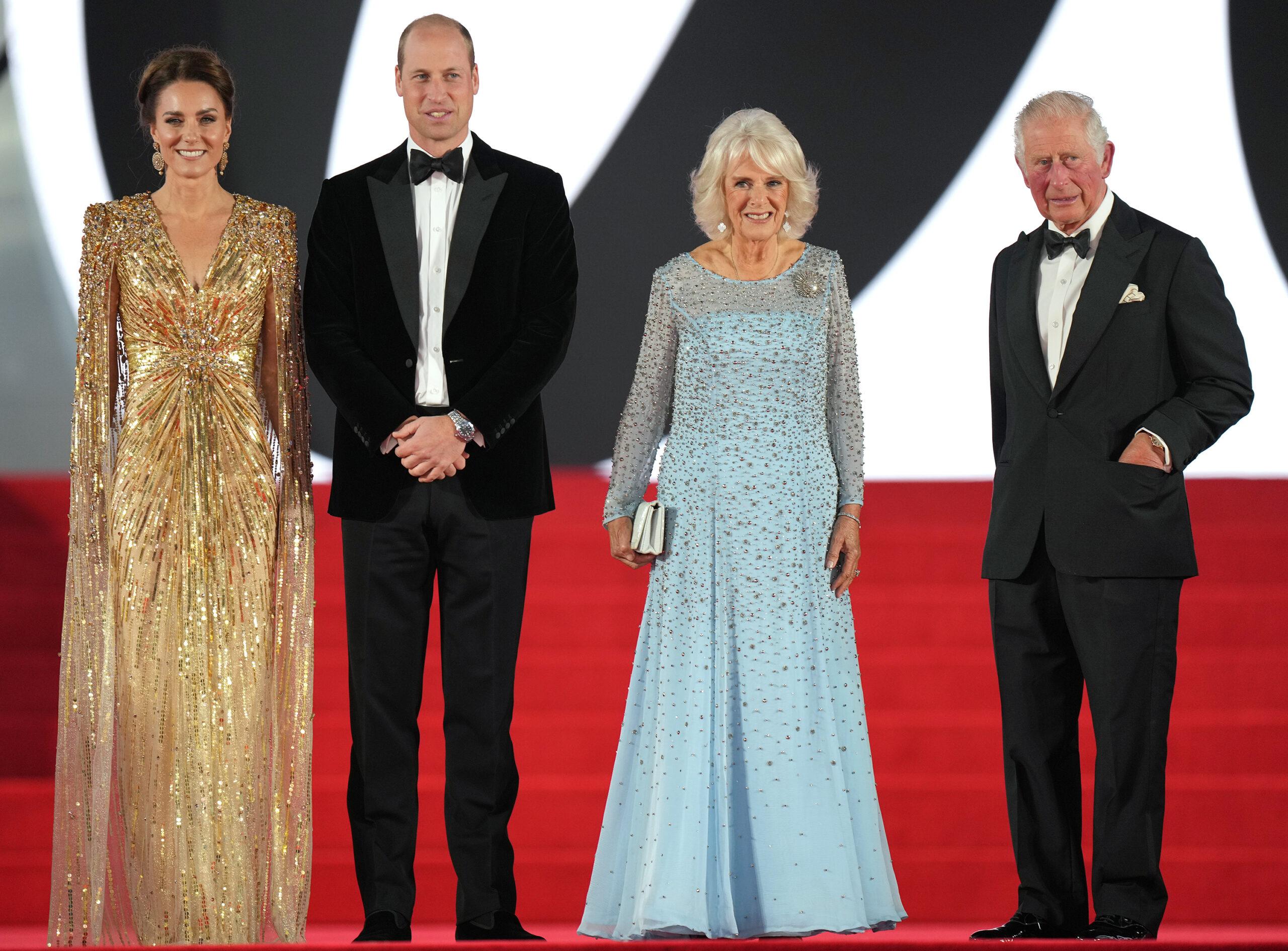Kate Middleton, Prince William, Queen Consort Camilla, King Charles III