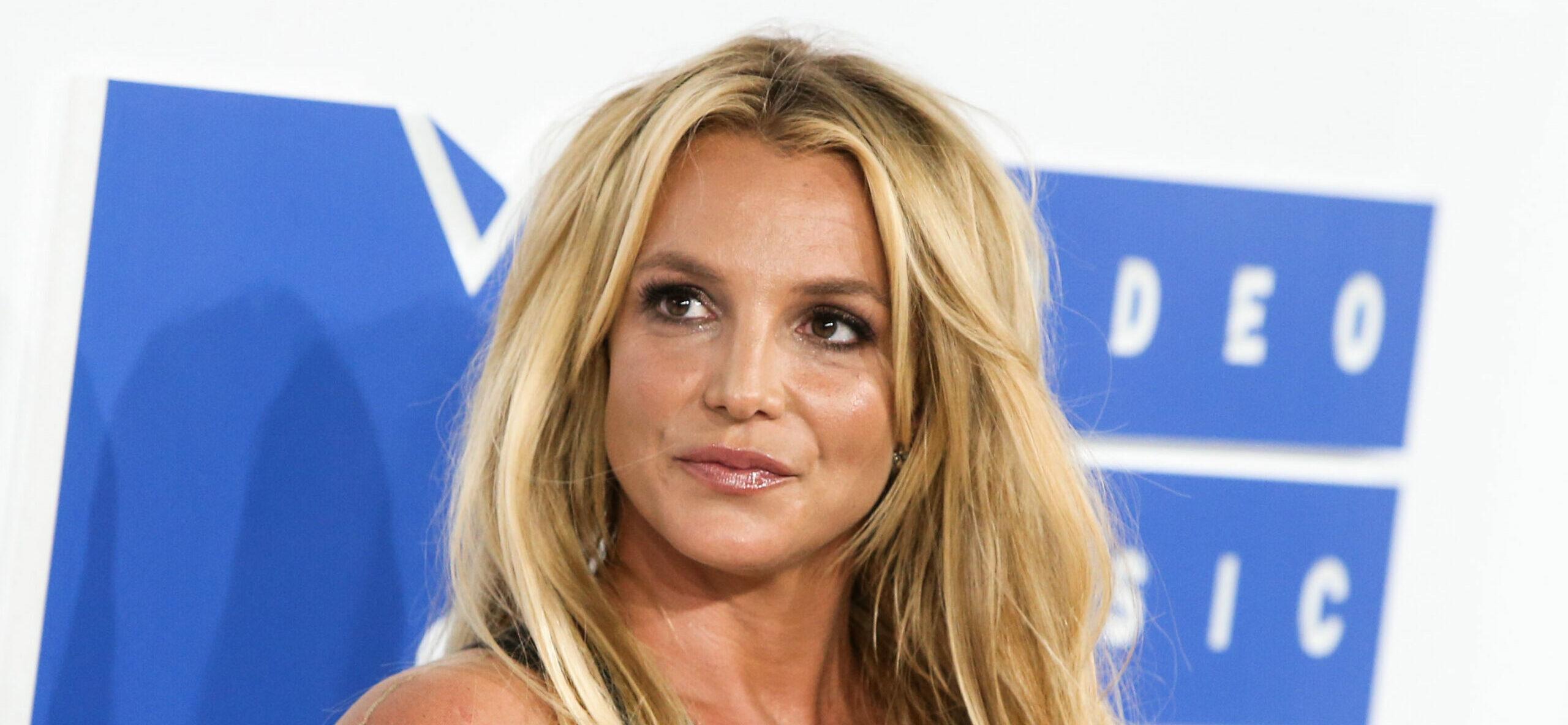 Britney Spears at the 2016 MTV Video Music Awards