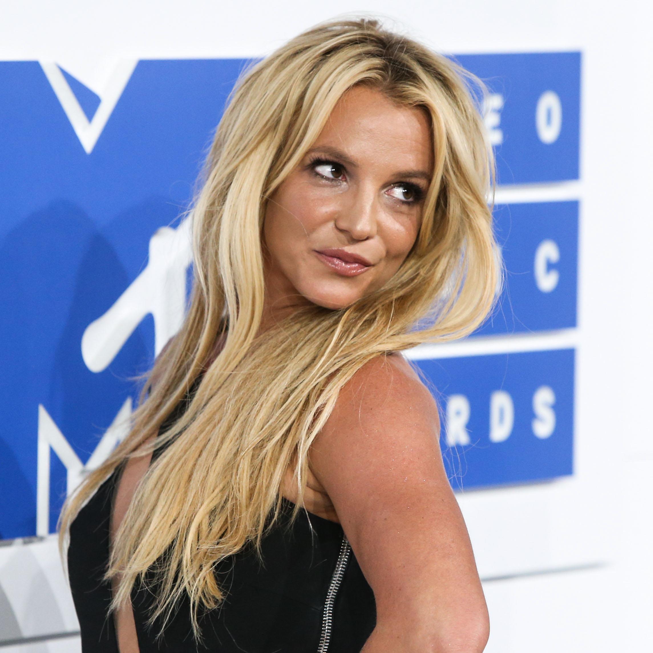 Britney Spears at the 2016 MTV Video Music Awards