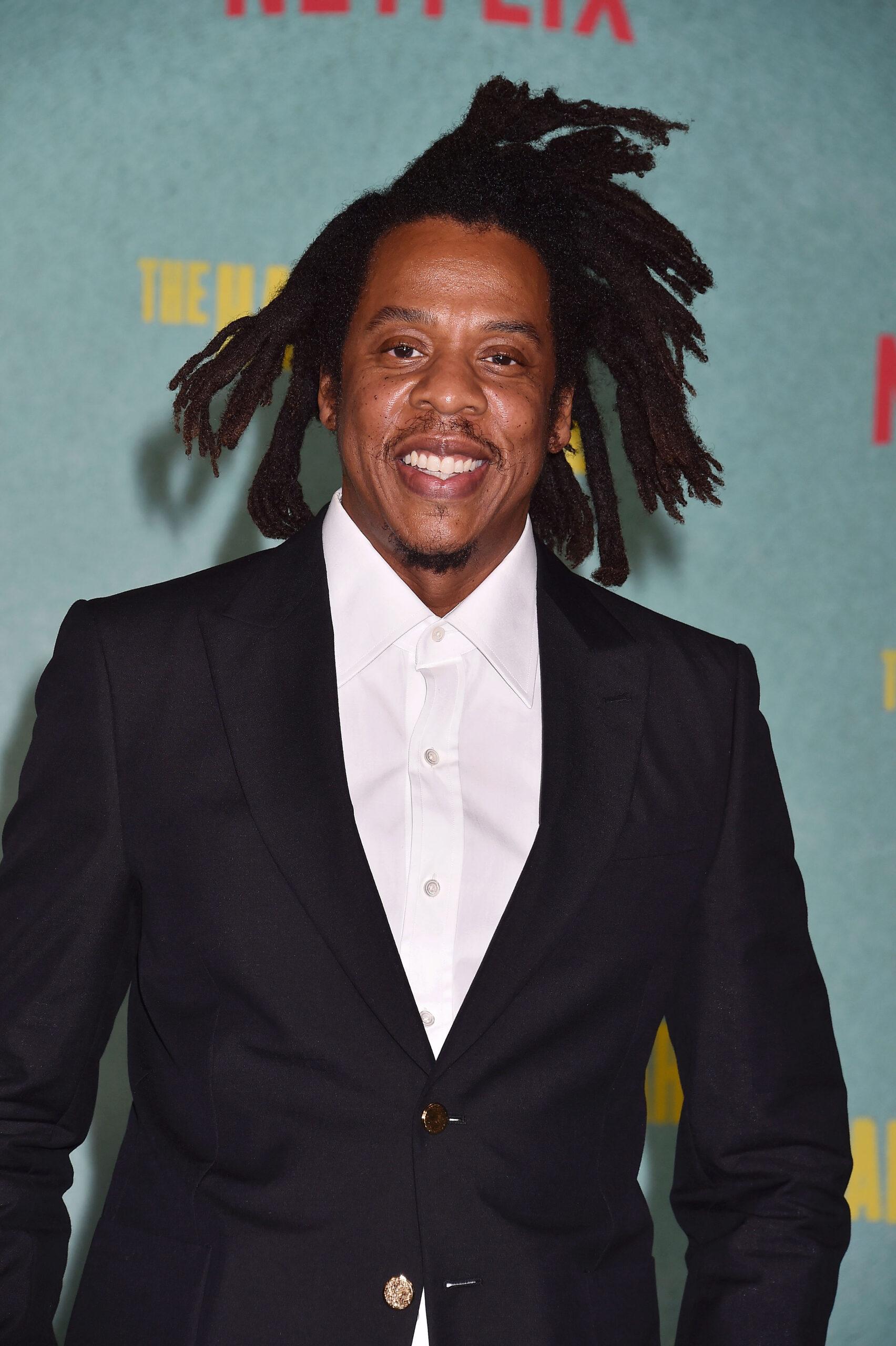 Jay-Z at Los Angeles Premiere Of "The Harder They Fall"