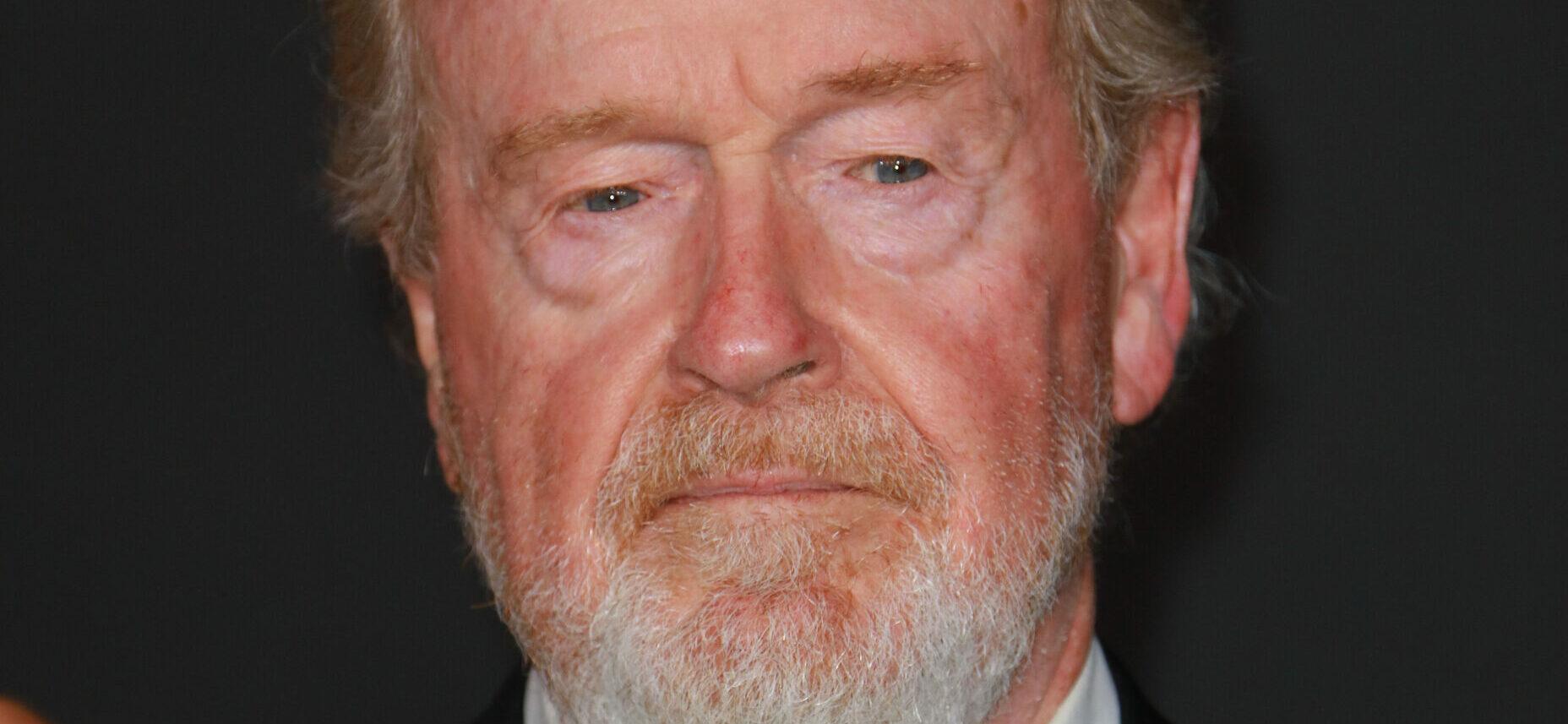 Ridley Scott Attending The 10th Annual LACMA ART+FILM GALA Presented By Gucci in Los Angeles