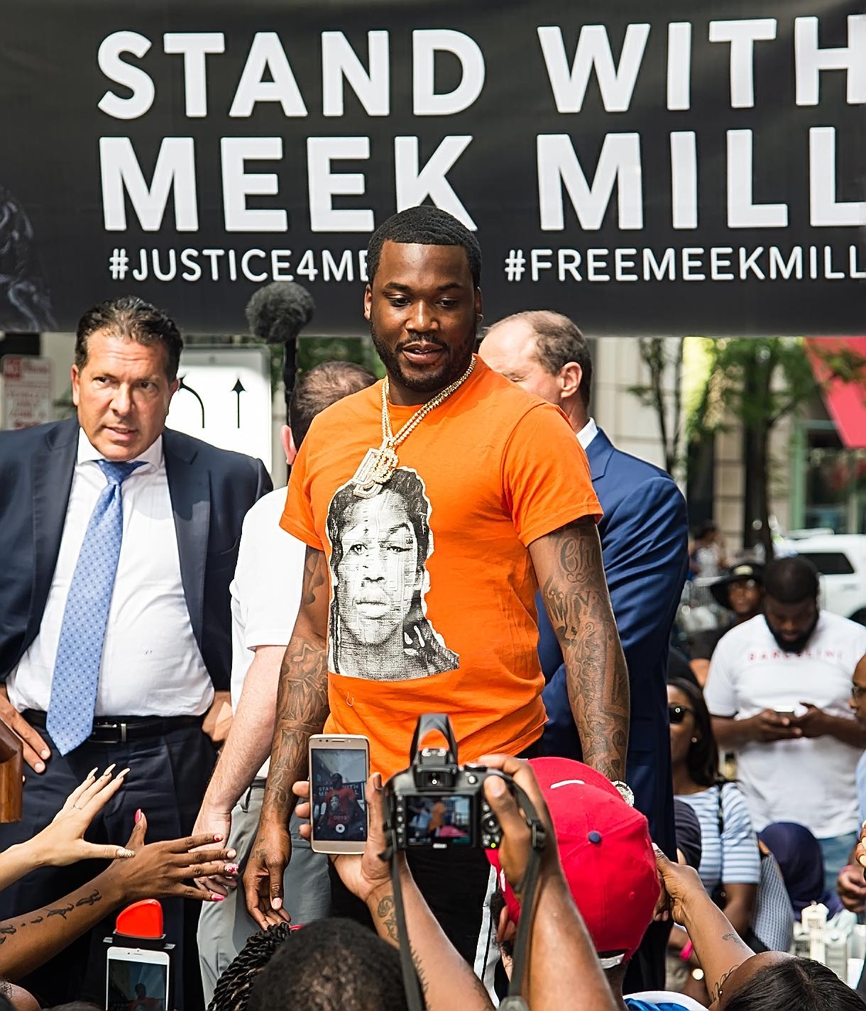 Rapper Meek Mill SLAMS Donald Trump’s Meeting With Kyle Rittenhouse