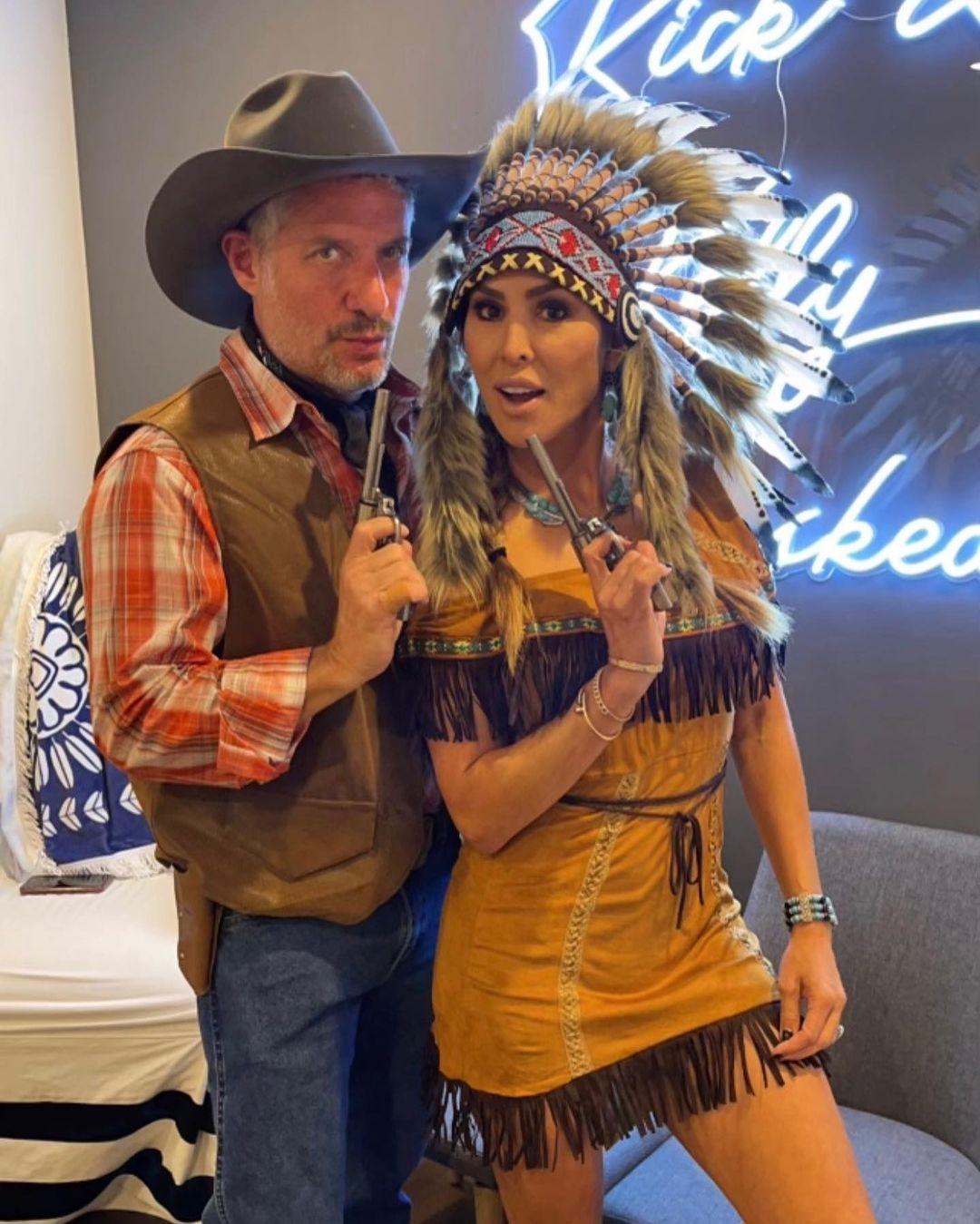 ‘RHOC’ Star’s Husband Defends His Alec Baldwin Cowboy Costume, He ‘Deserves’ It