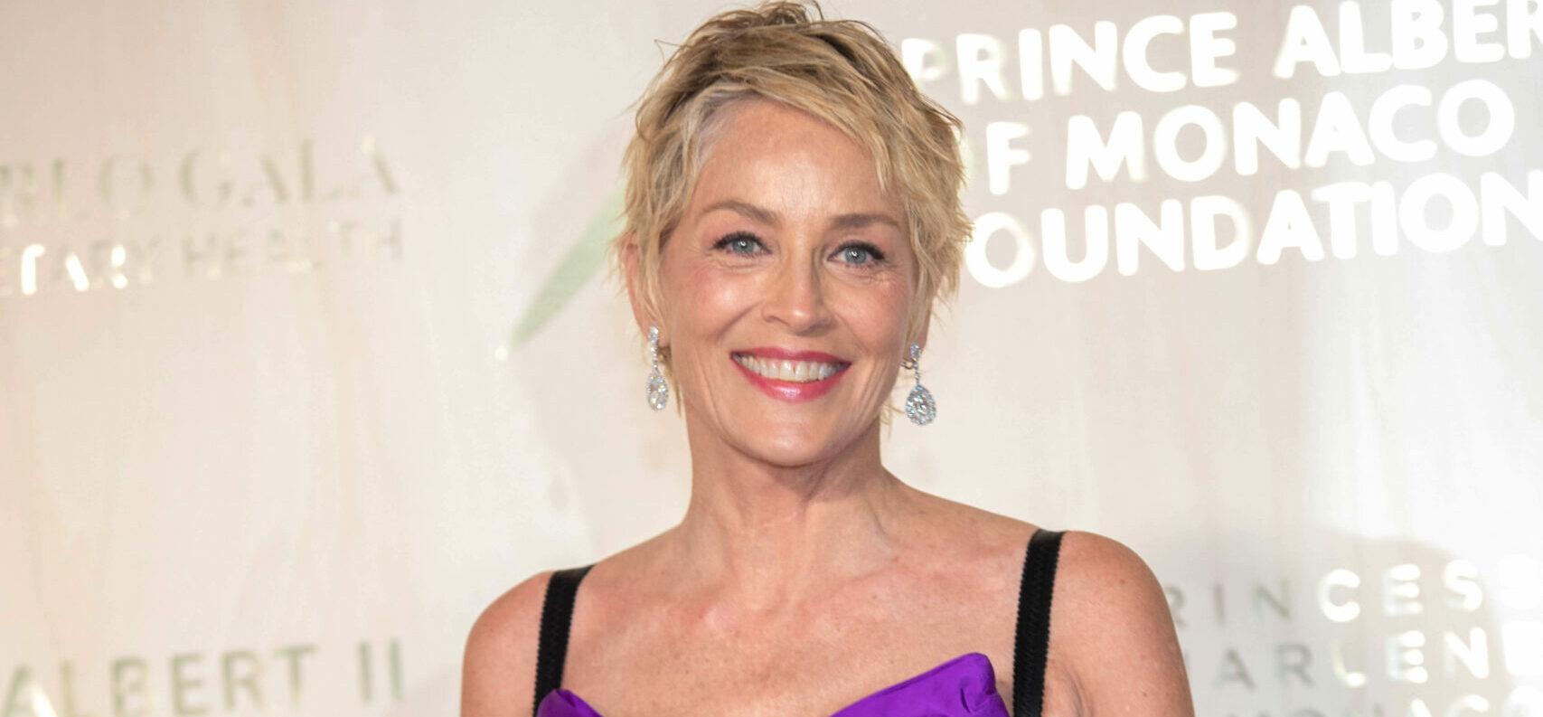 Sharon Stone Supports Comedian After ‘Karen’ Rushes Stage During His Set