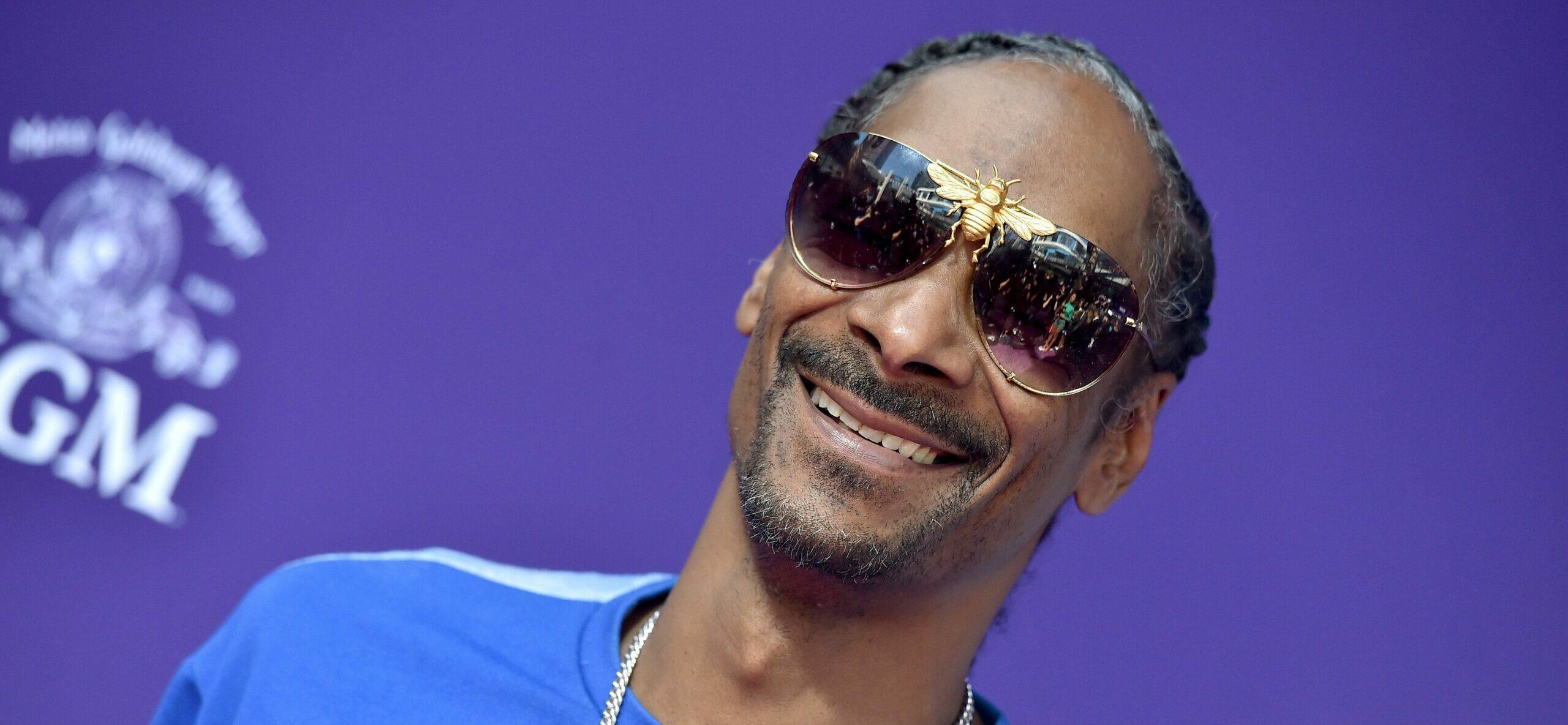 Snoop Dogg At The "The Addams Family" Premiere