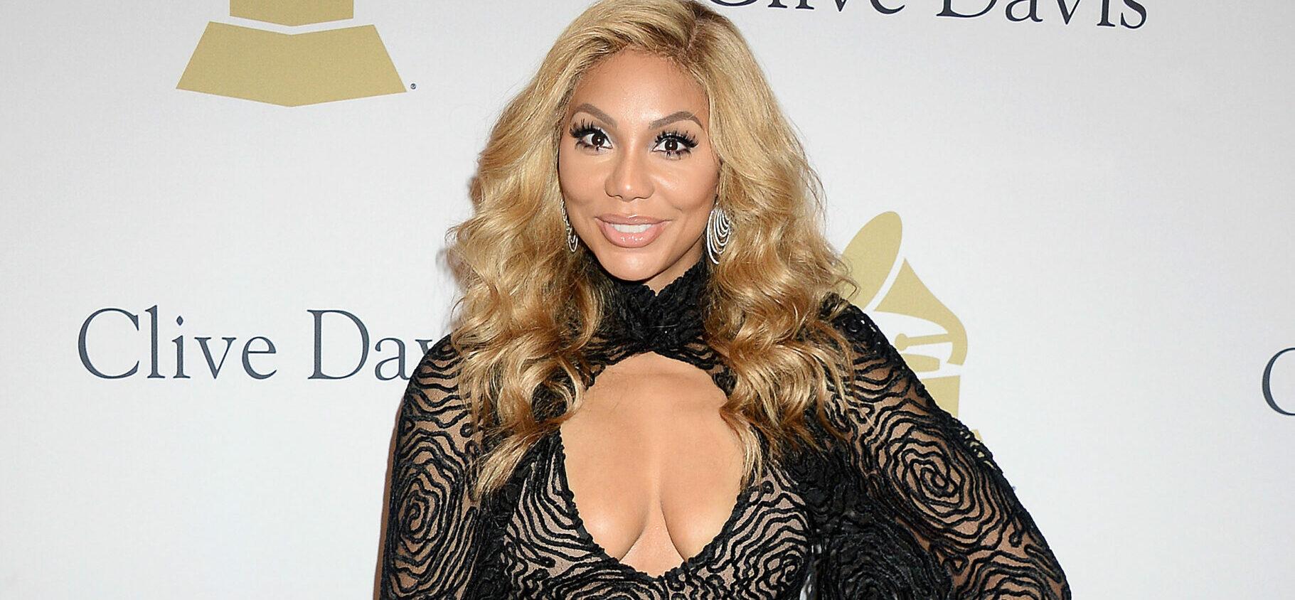 Tamar Braxton Says She KNOWS The Burglar Who Broke Into Her Home