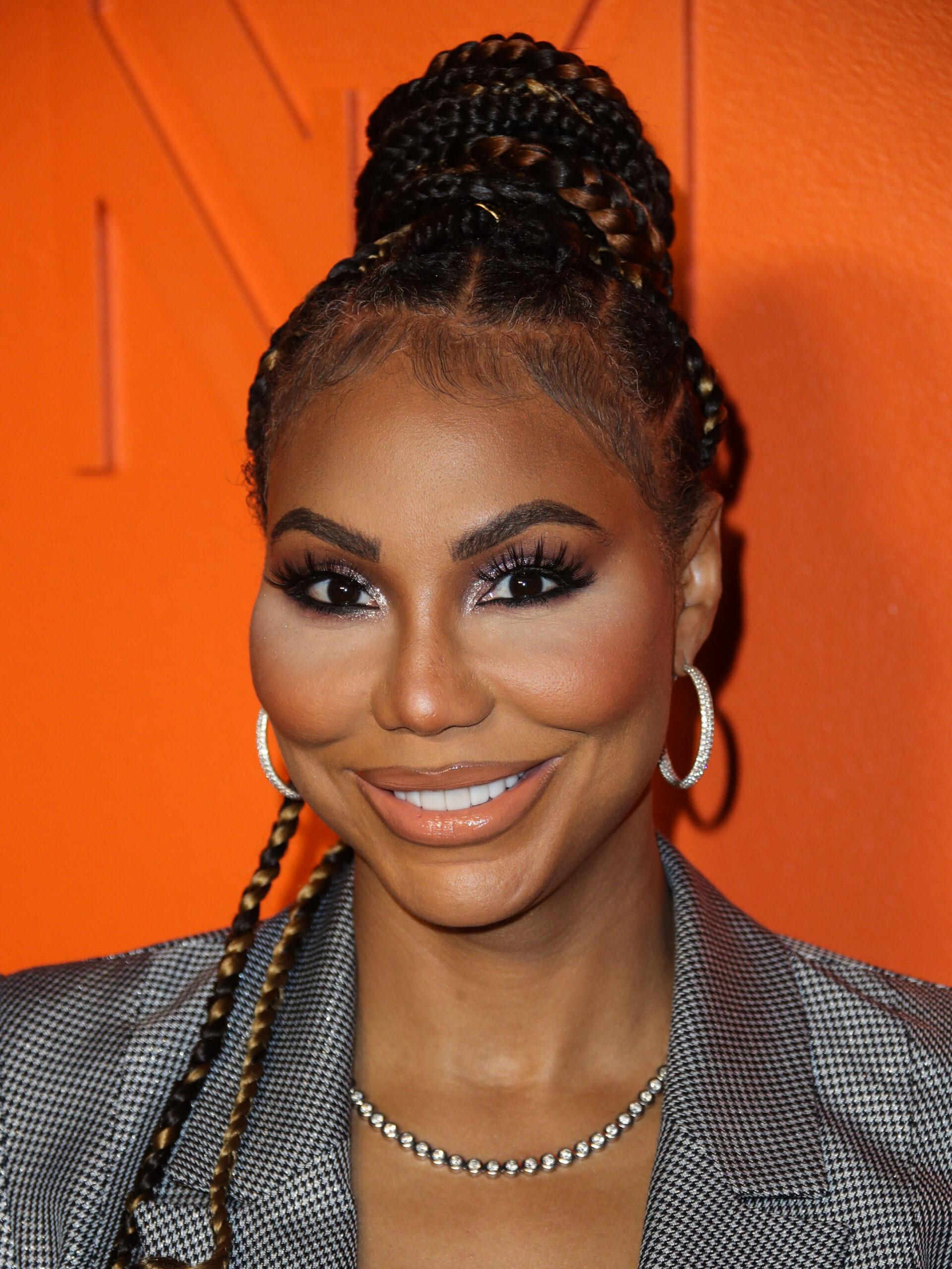Tamar Braxton Says She KNOWS The Burglar Who Broke Into Her Home 