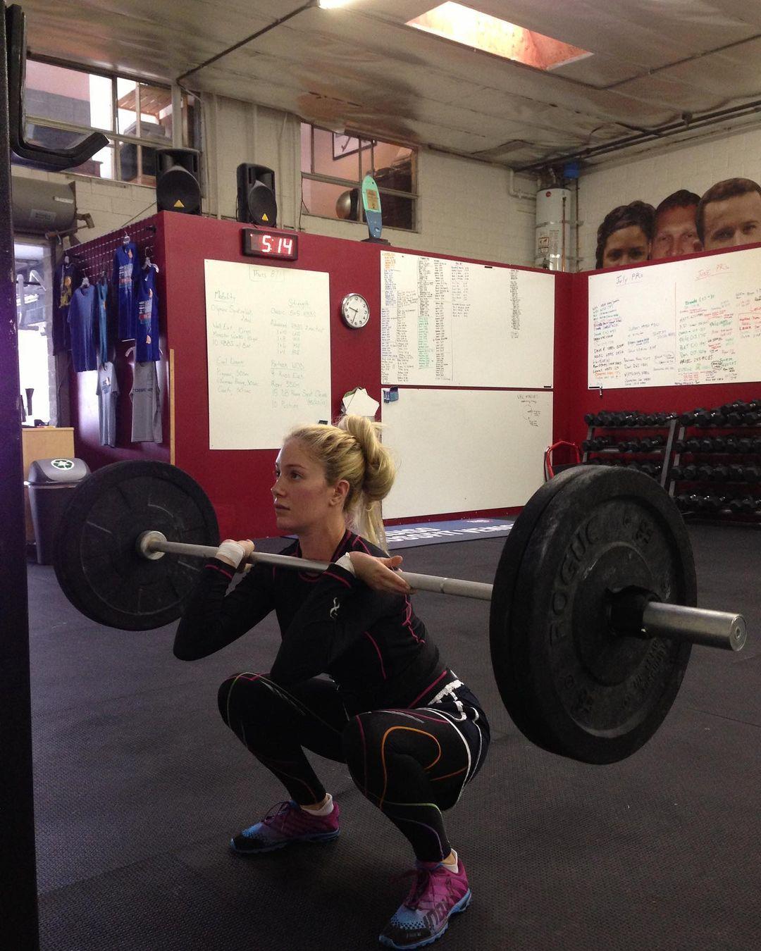‘The Hills’ Star Heidi Montag Proves She Can Deadlift Over 225 Pounds!