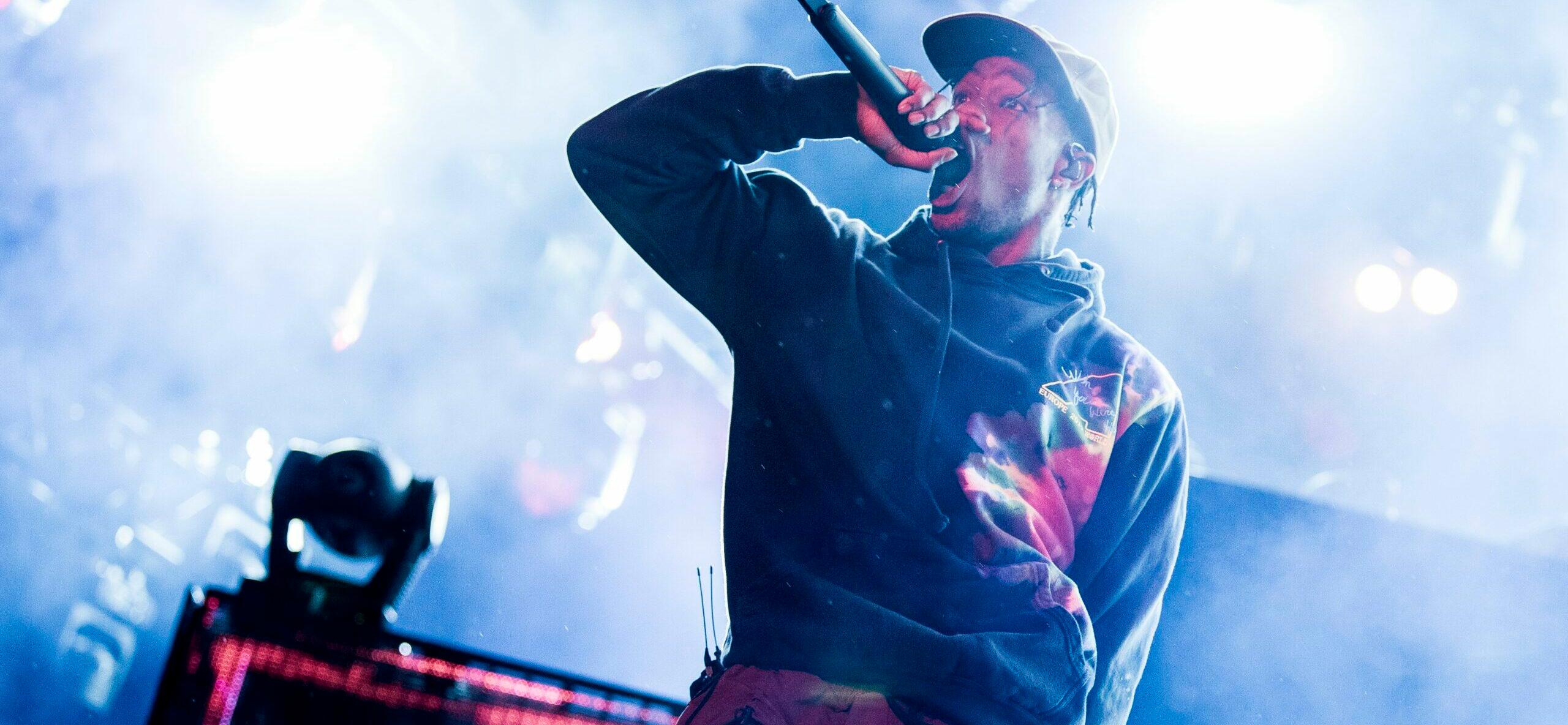 Travis Scott Sued By 9-Year-Old ‘Astroworld’ Victim Who Is On Life Support